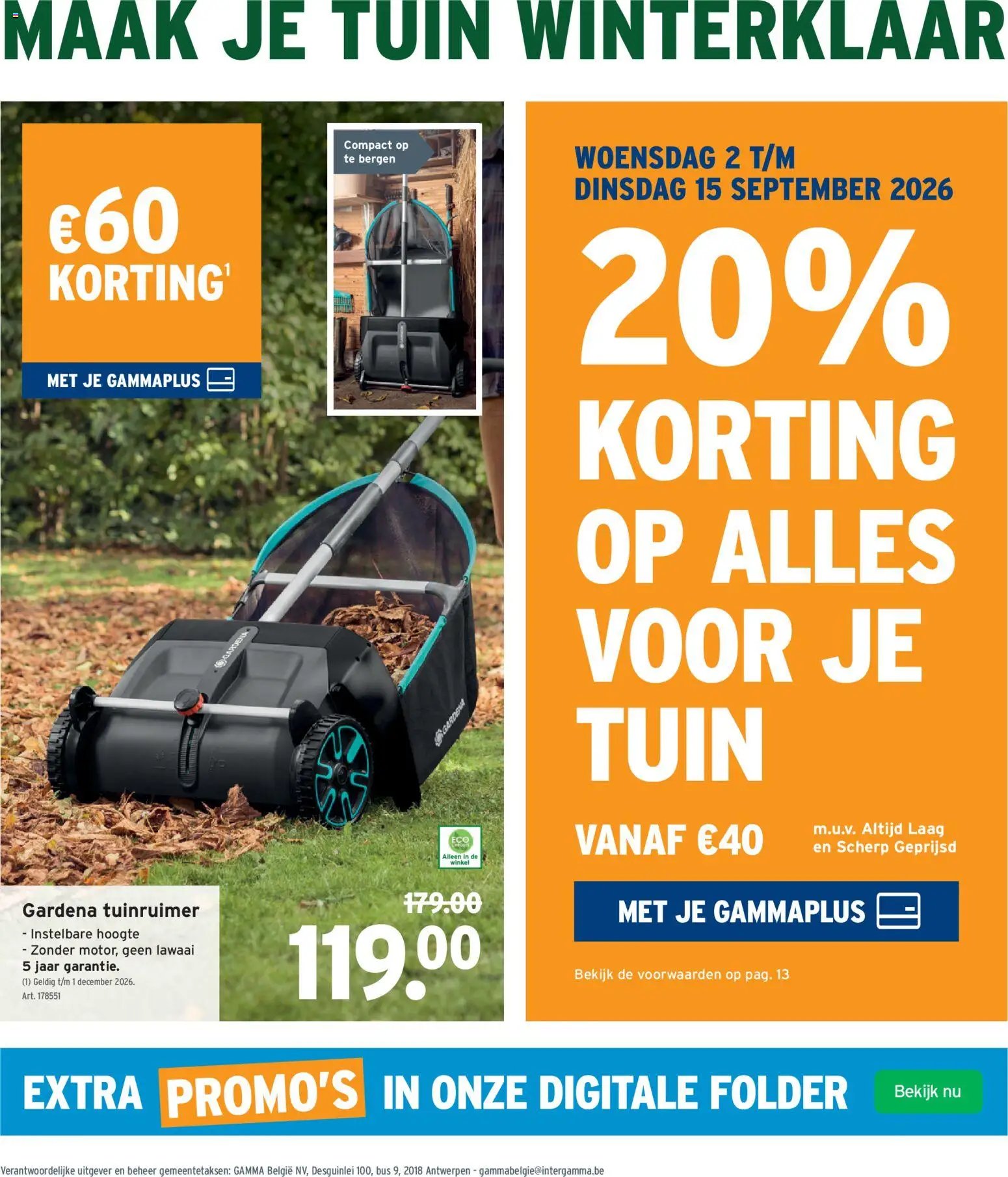 GAMMA folder van 26.08.2026 GAMMA Folder