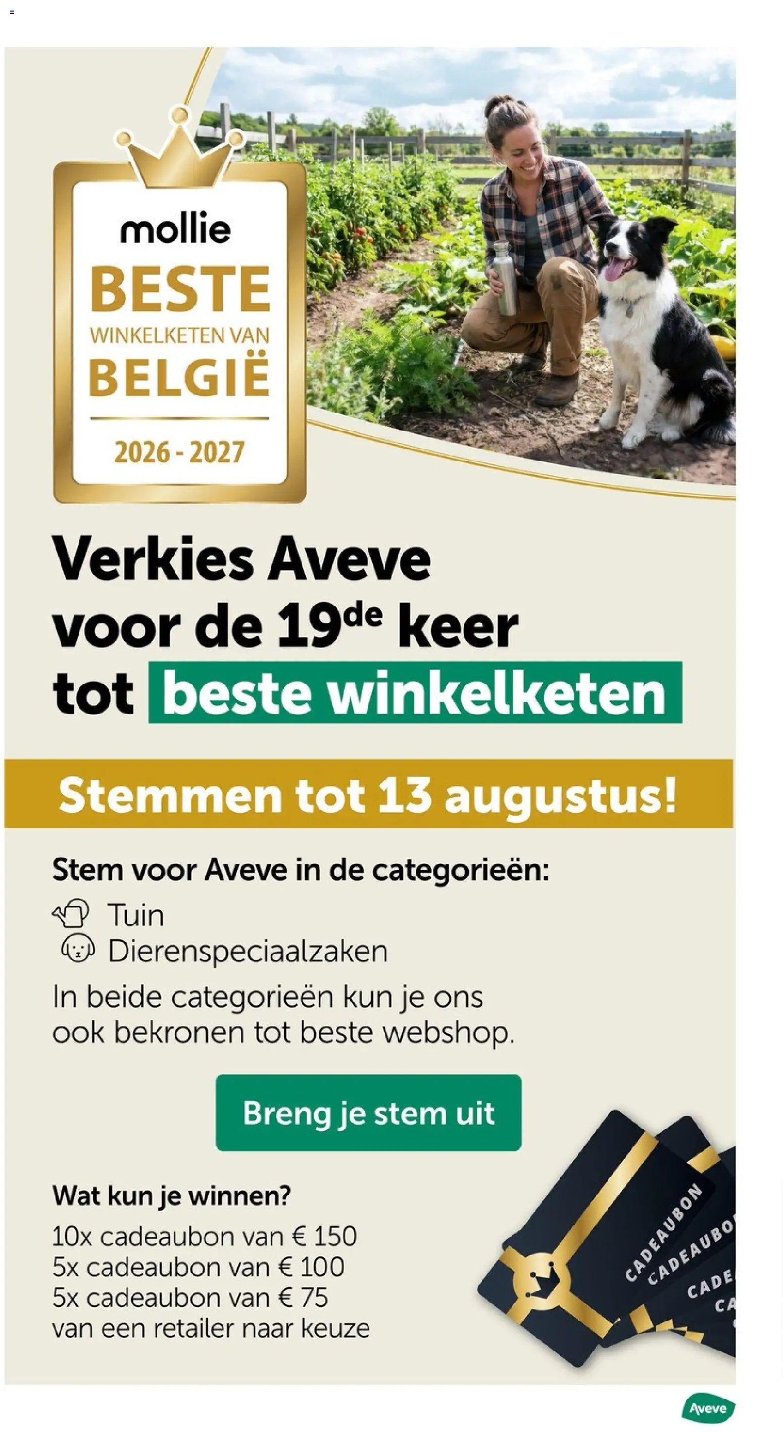 Aveve folder van 12.08.2026 Aveve Folder