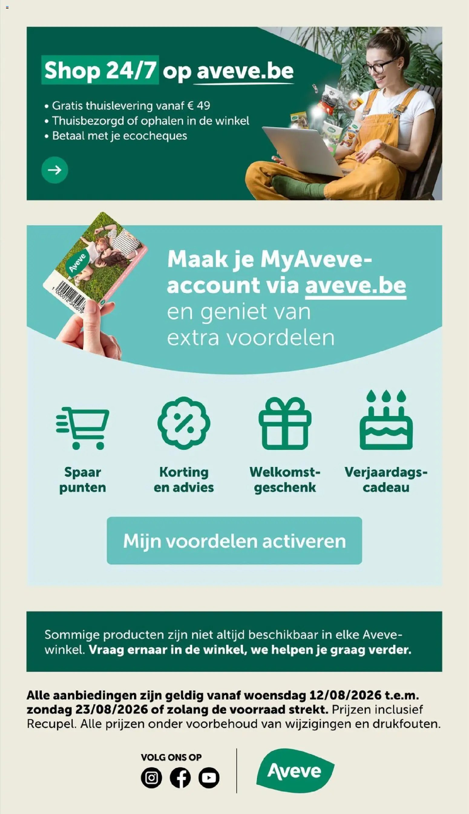 Aveve folder van 12.08.2026 Aveve Folder