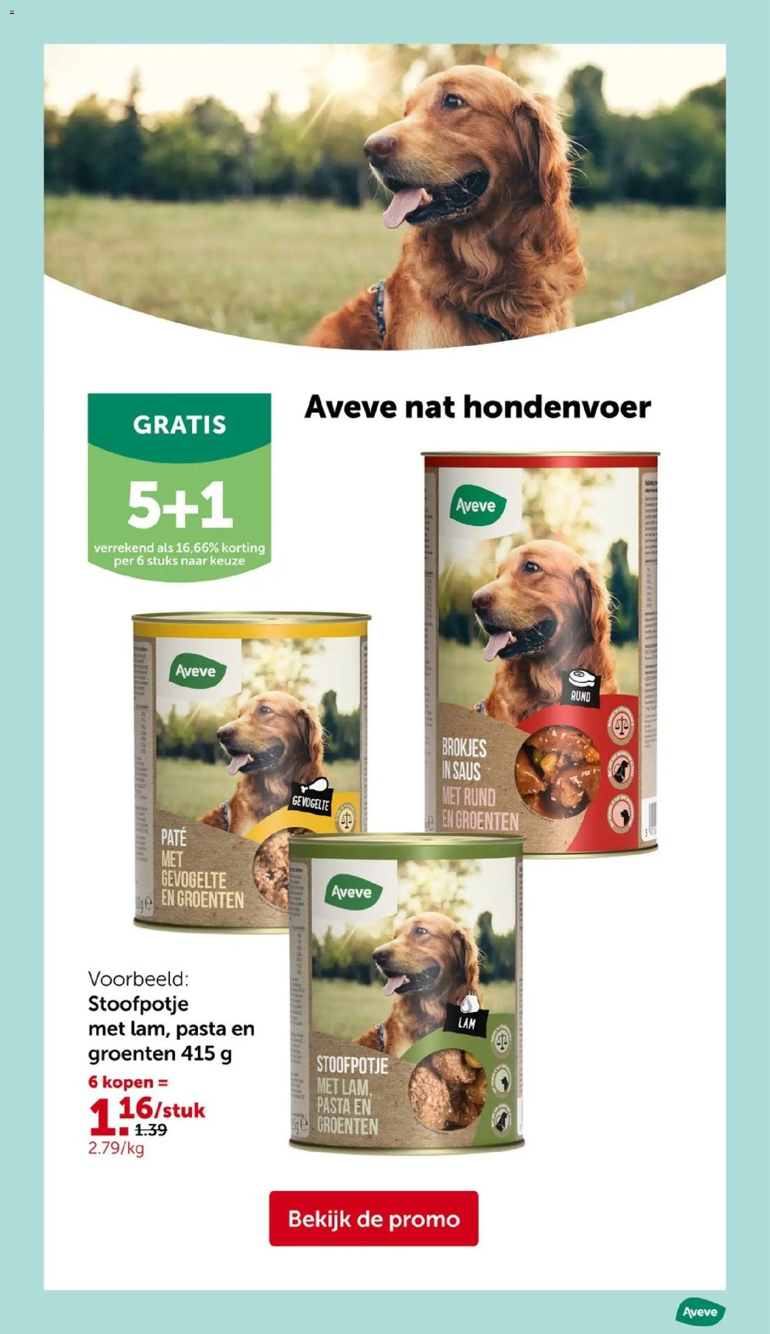 Aveve folder van 12.08.2026 Aveve Folder