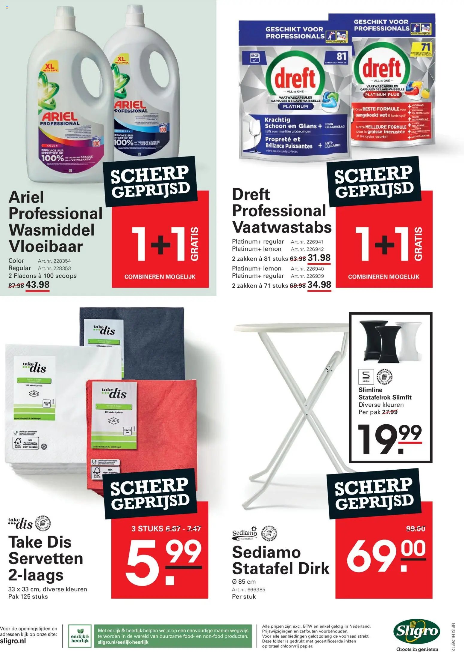 Sligro folder van 03.09.2026 Sligro Folder Wijn