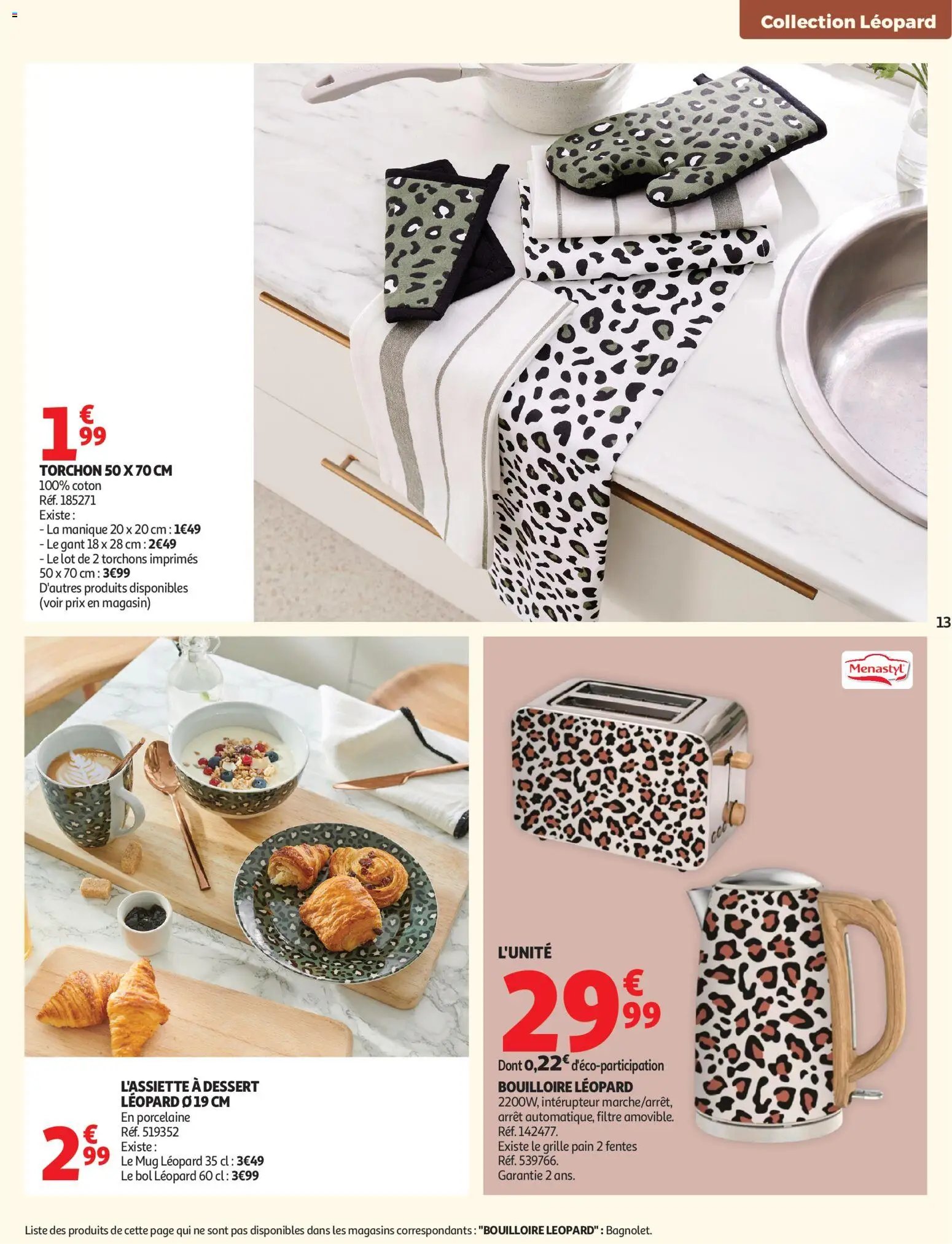 Auchan folder van 22.09.2026 Auchan Cuisine gourmande hypers