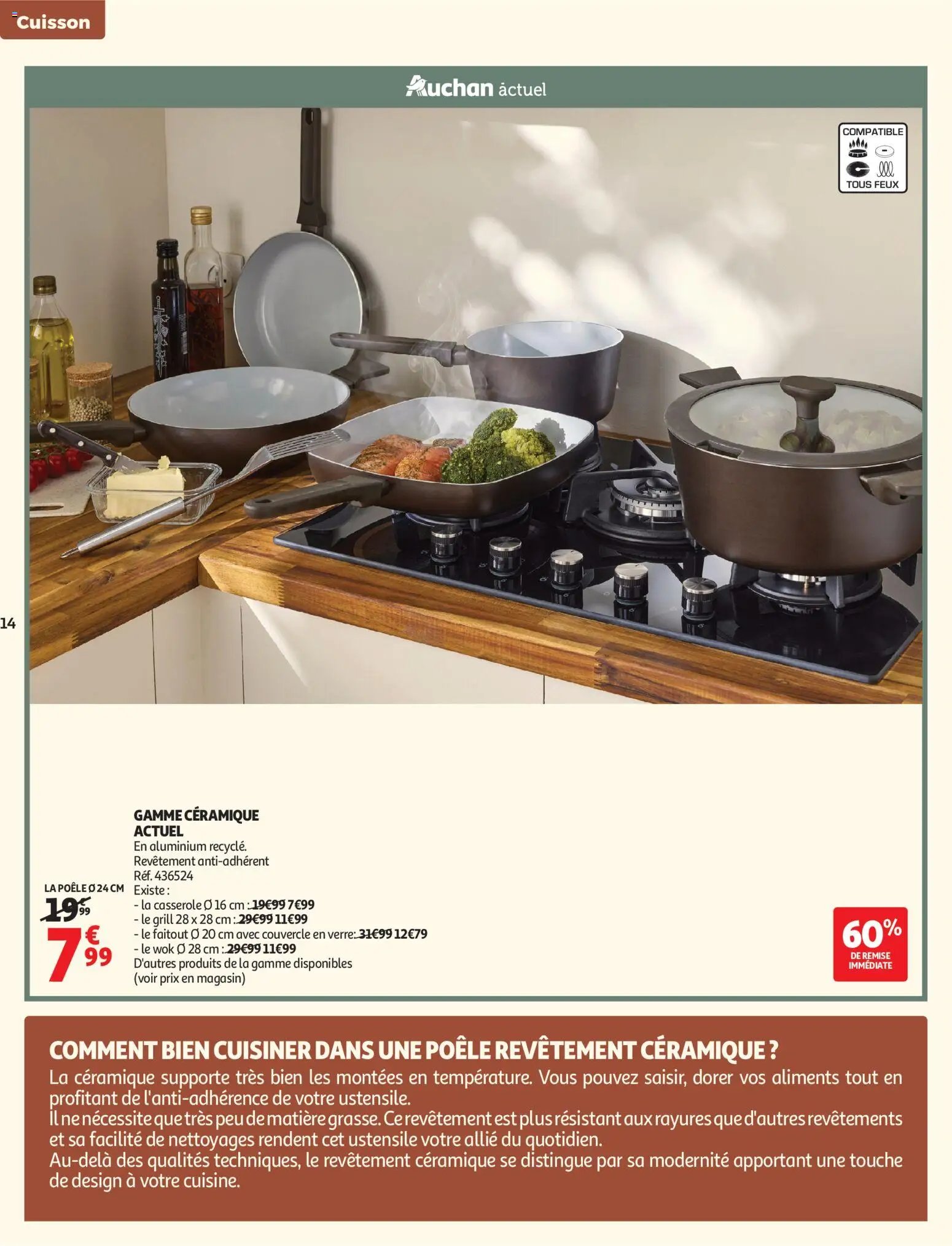 Auchan folder van 22.09.2026 Auchan Cuisine gourmande hypers