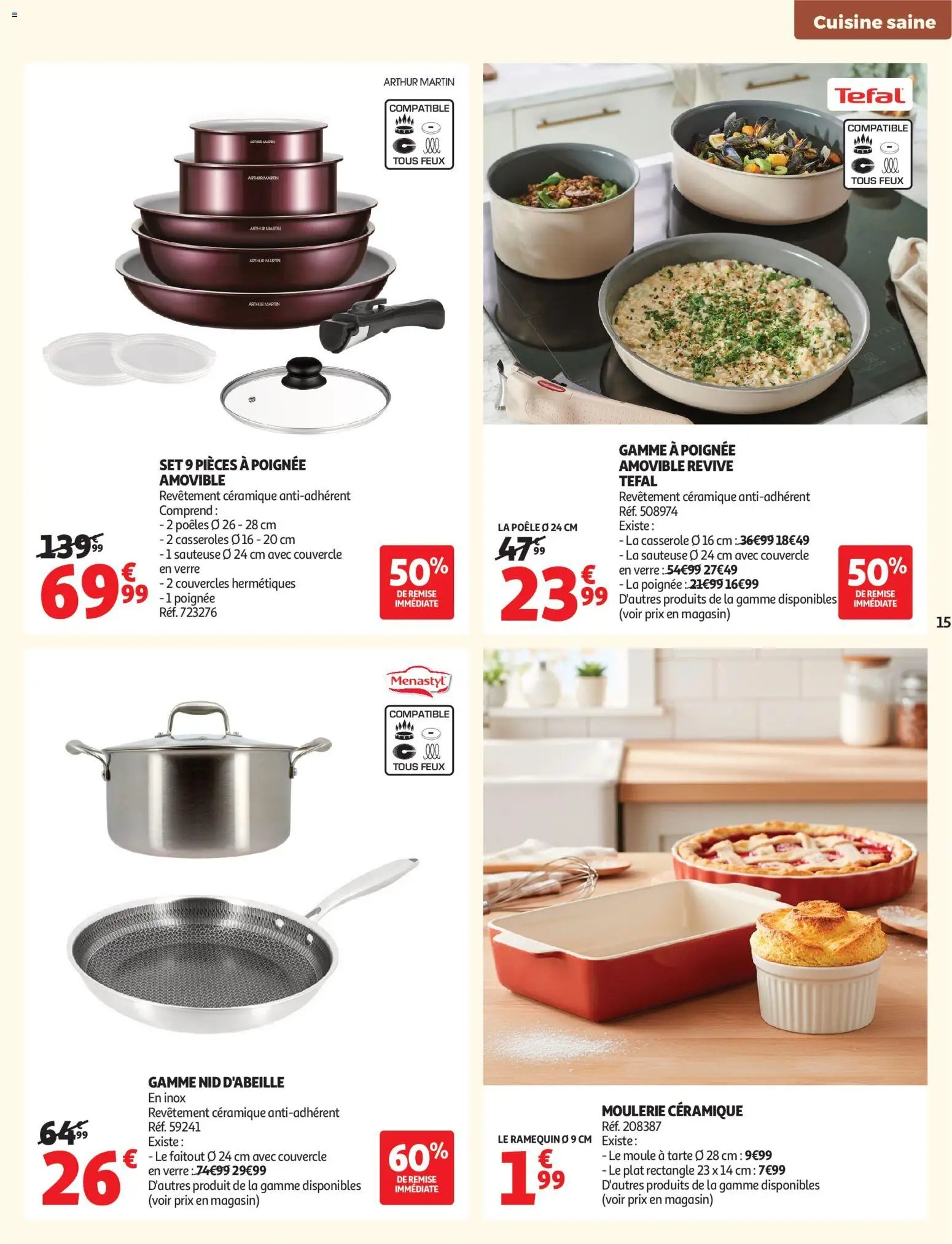 Auchan folder van 22.09.2026 Auchan Cuisine gourmande hypers