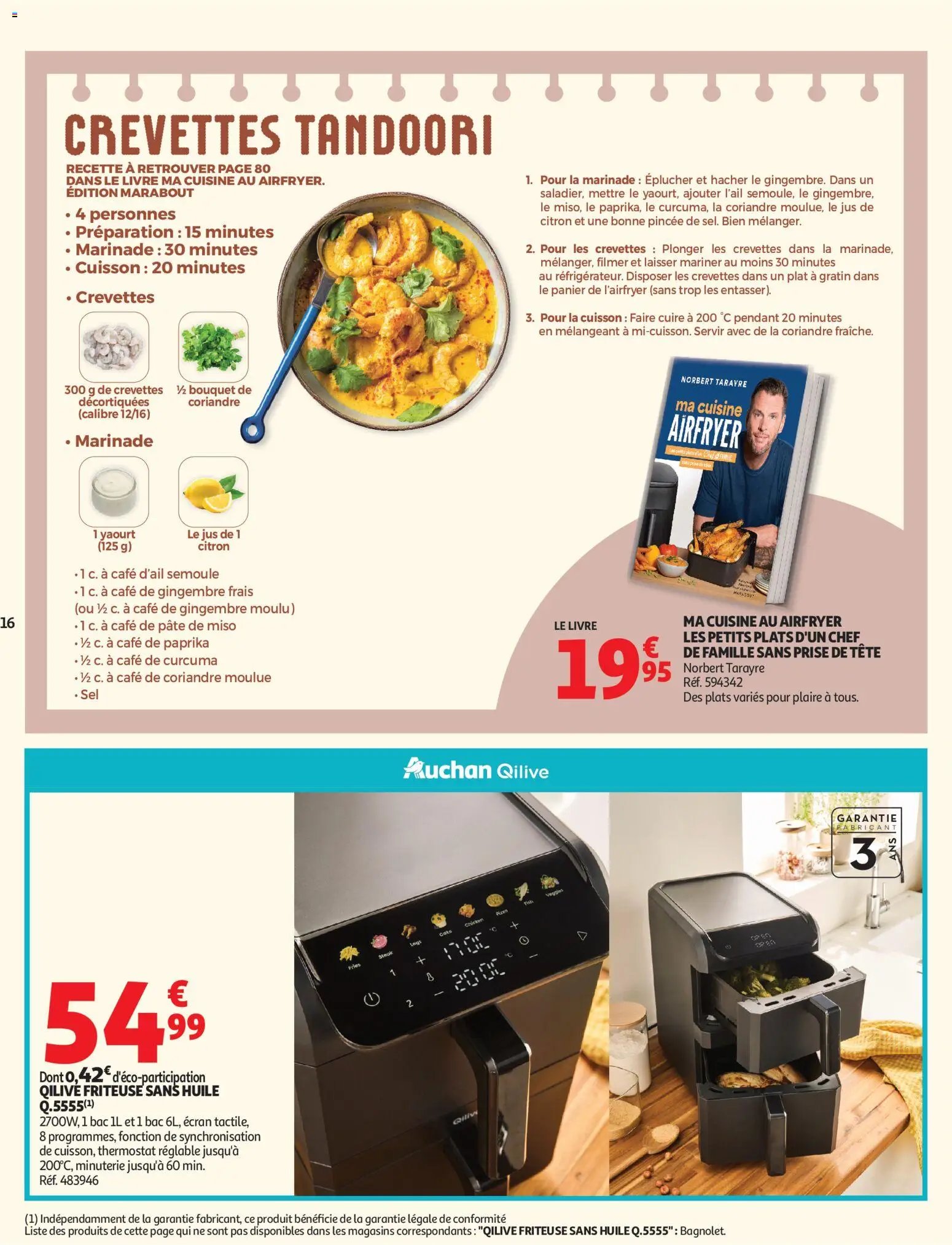 Auchan folder van 22.09.2026 Auchan Cuisine gourmande hypers