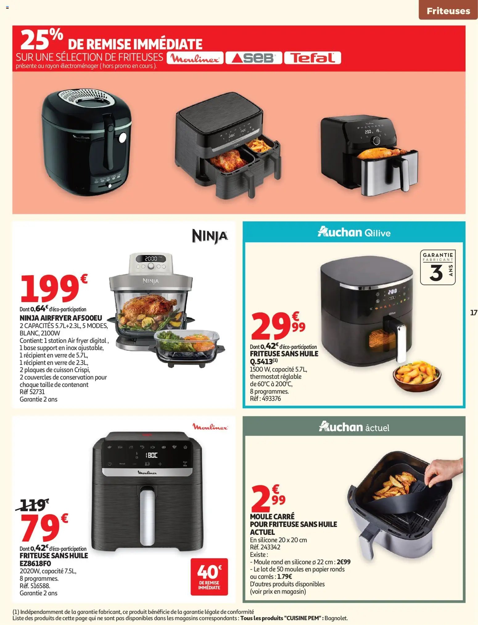 Auchan folder van 22.09.2026 Auchan Cuisine gourmande hypers
