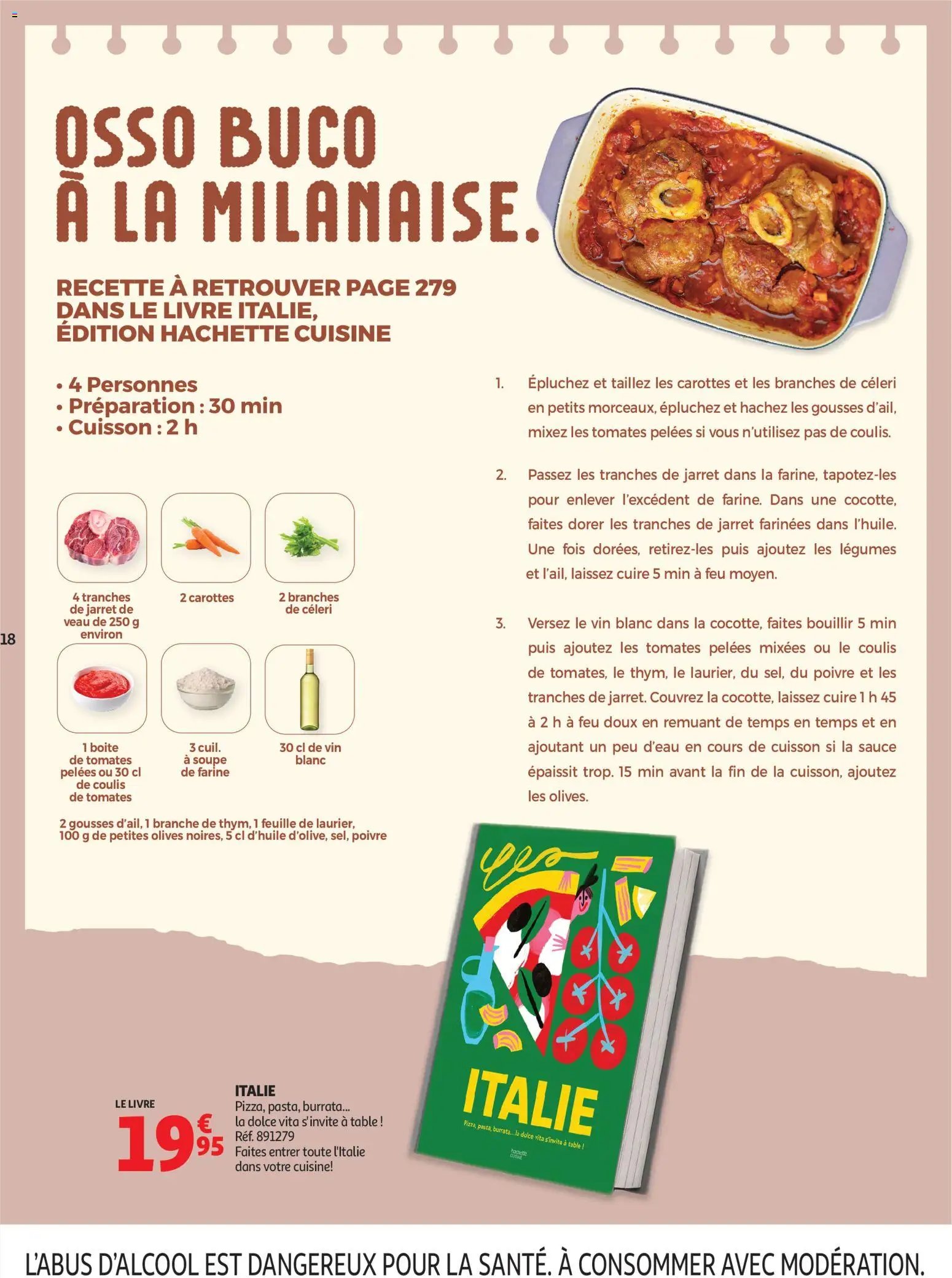 Auchan folder van 22.09.2026 Auchan Cuisine gourmande hypers