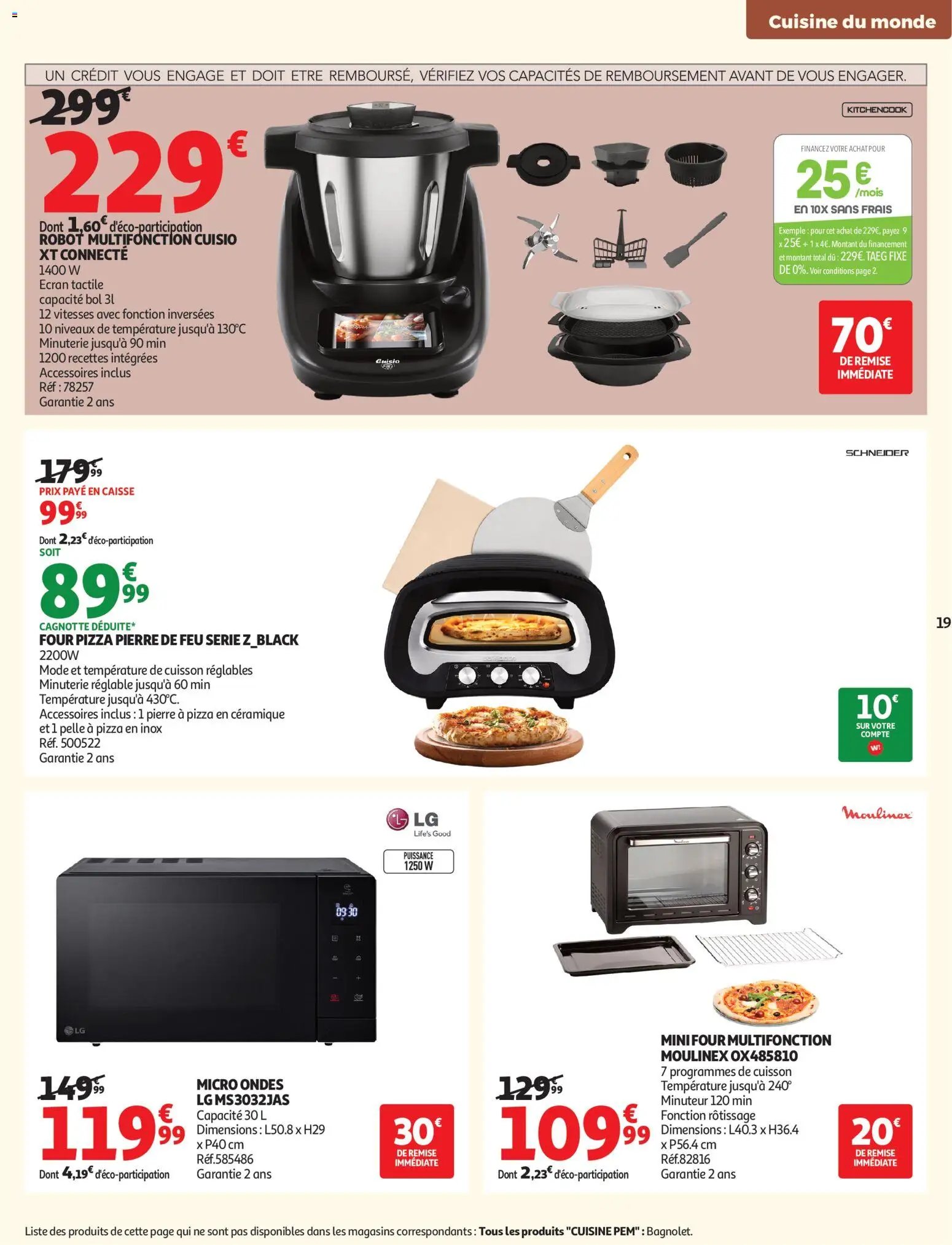 Auchan folder van 22.09.2026 Auchan Cuisine gourmande hypers