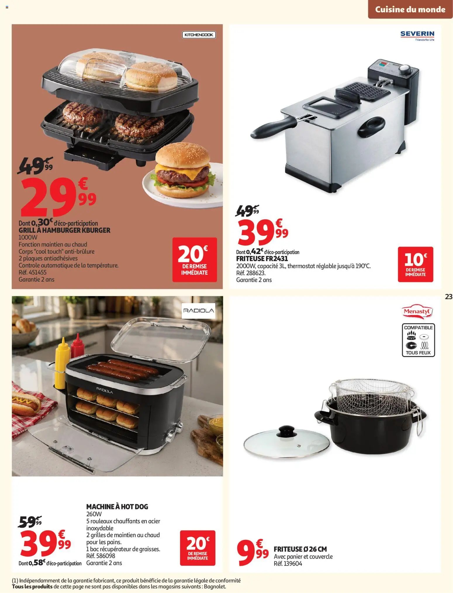 Auchan folder van 22.09.2026 Auchan Cuisine gourmande hypers