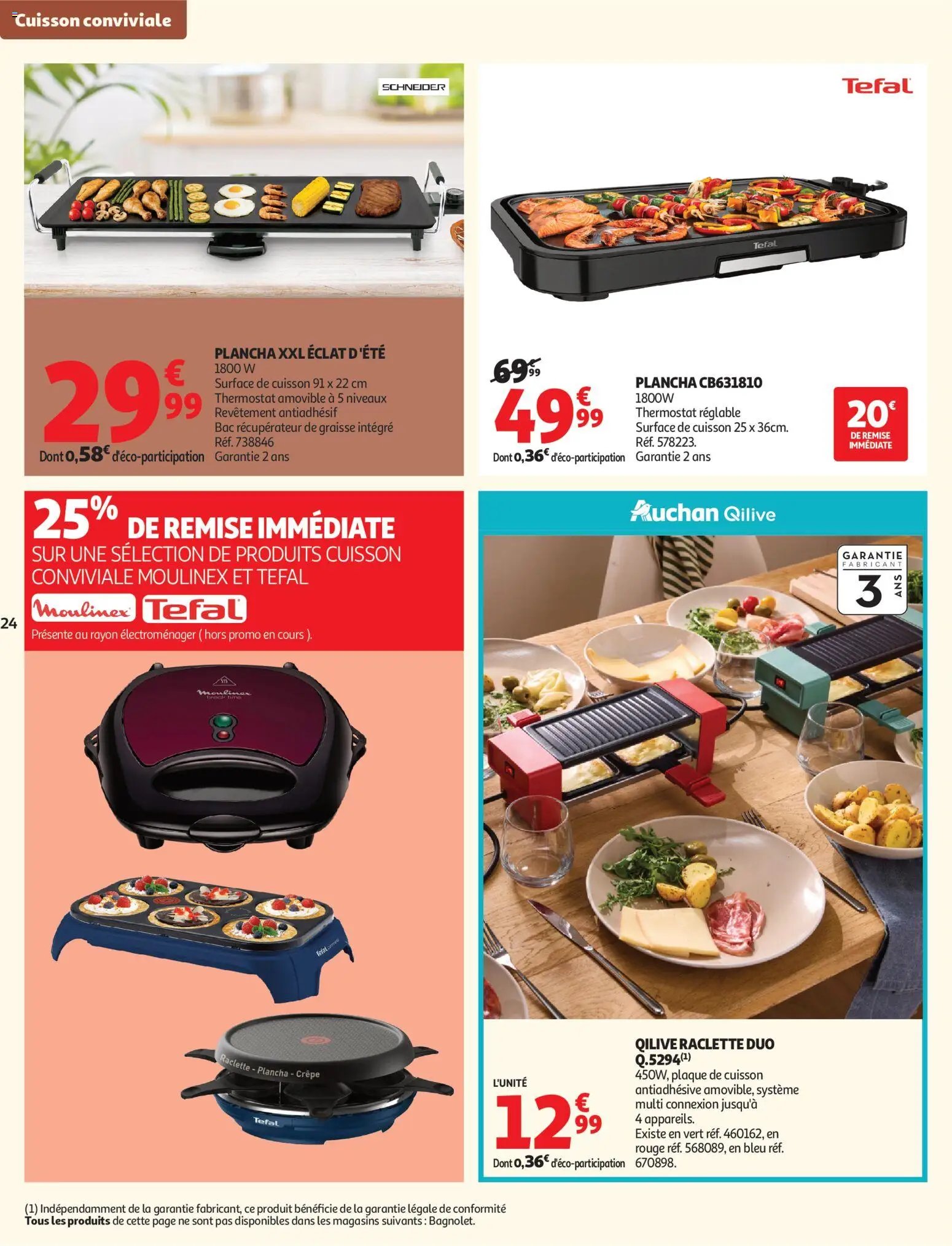 Auchan folder van 22.09.2026 Auchan Cuisine gourmande hypers