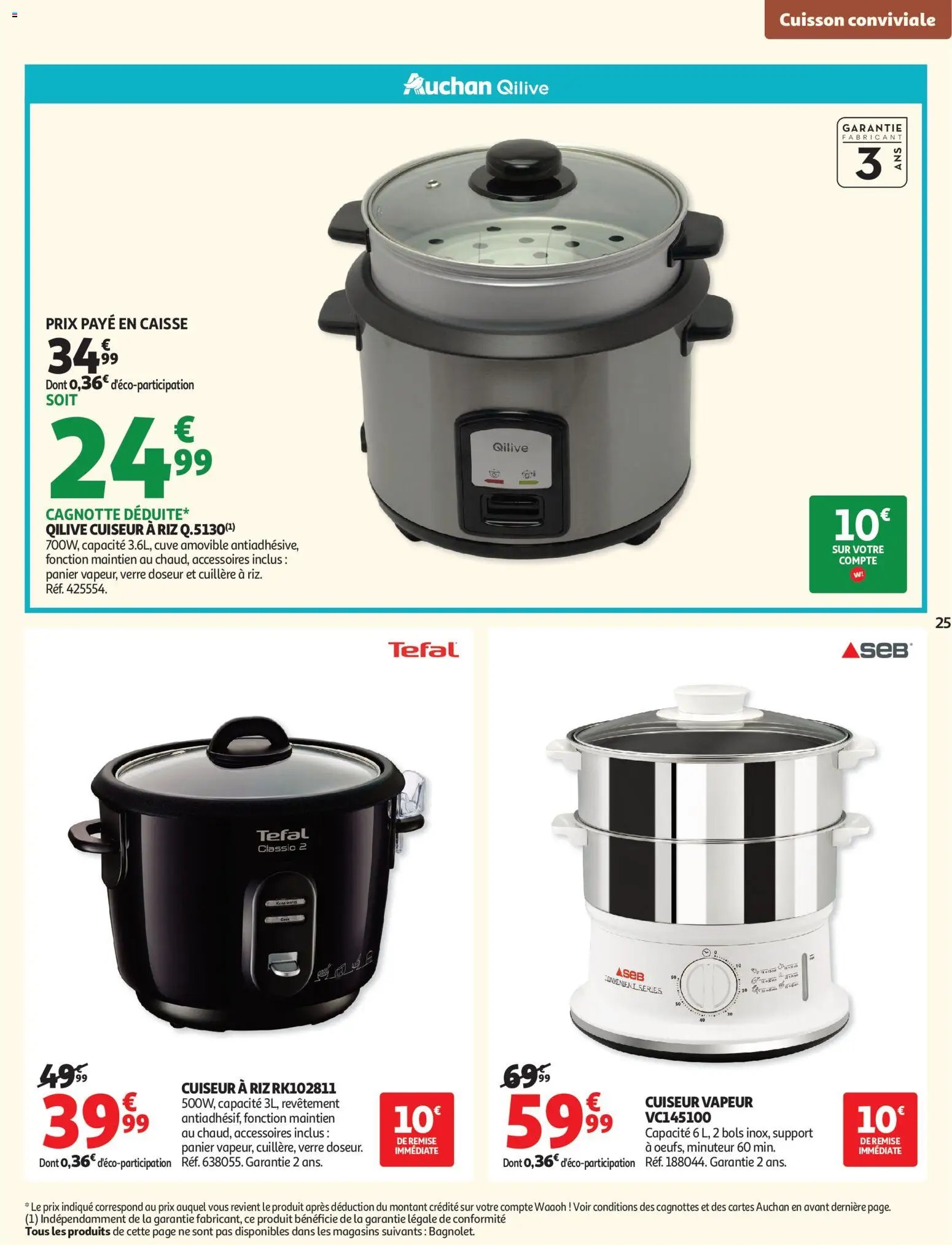 Auchan folder van 22.09.2026 Auchan Cuisine gourmande hypers