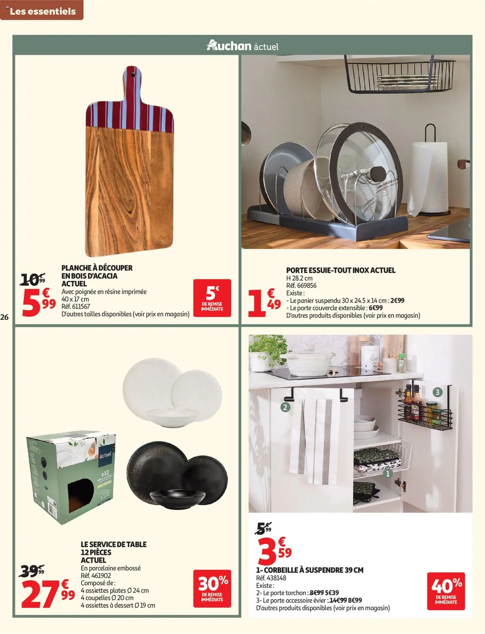 Auchan folder van 22.09.2026 Auchan Cuisine gourmande hypers