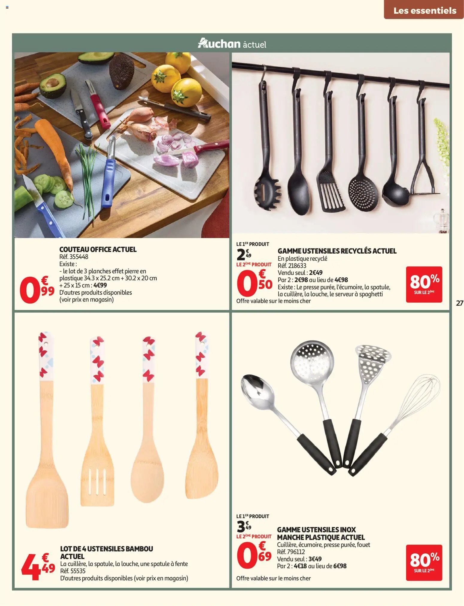 Auchan folder van 22.09.2026 Auchan Cuisine gourmande hypers