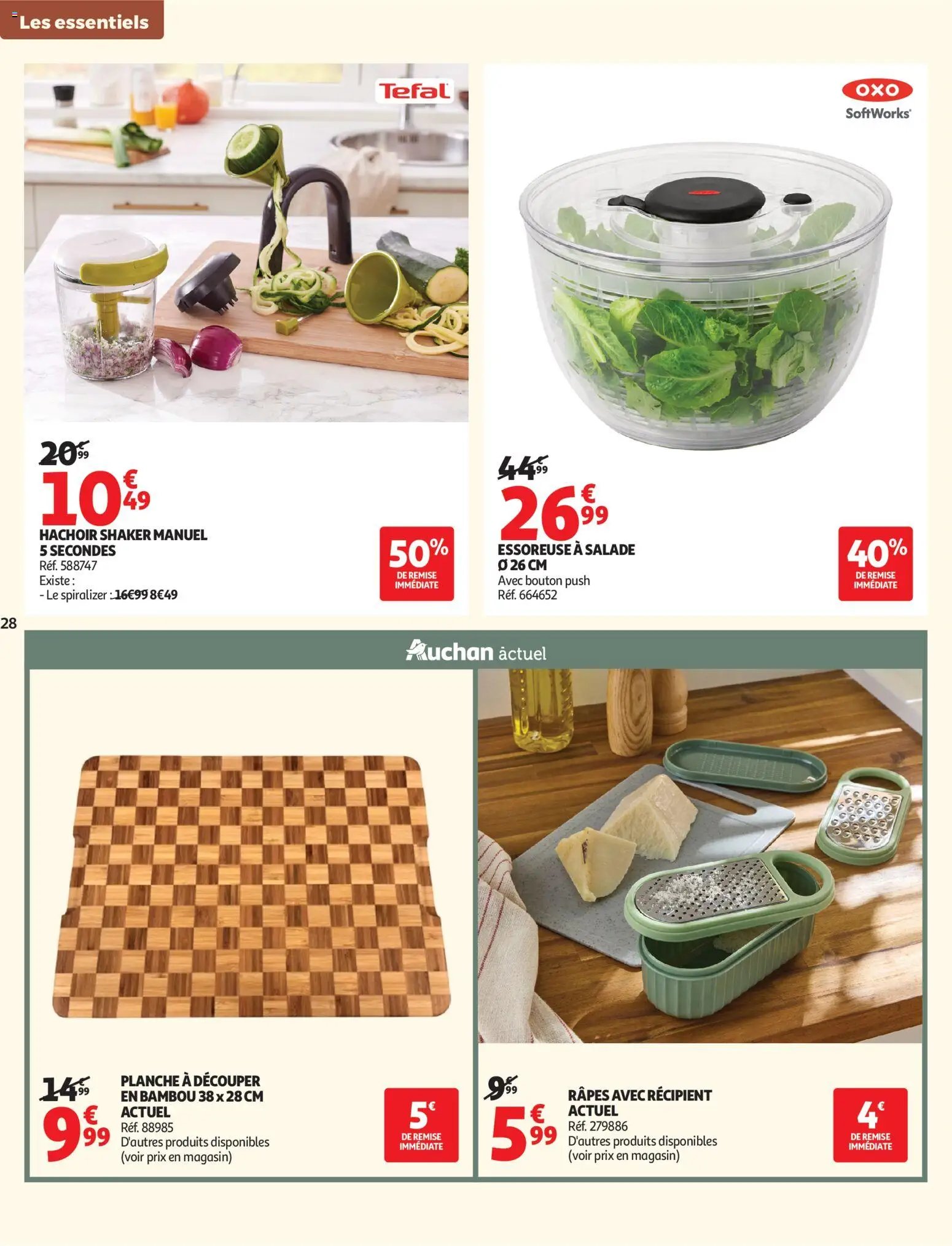 Auchan folder van 22.09.2026 Auchan Cuisine gourmande hypers