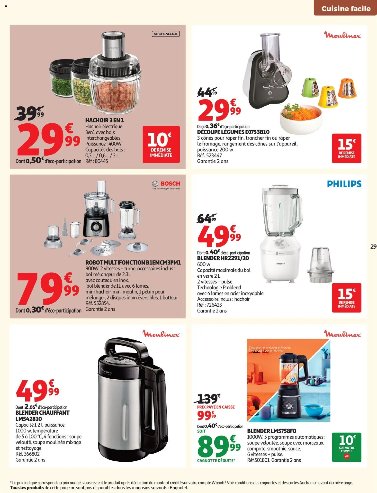 Auchan folder van 22.09.2026 Auchan Cuisine gourmande hypers