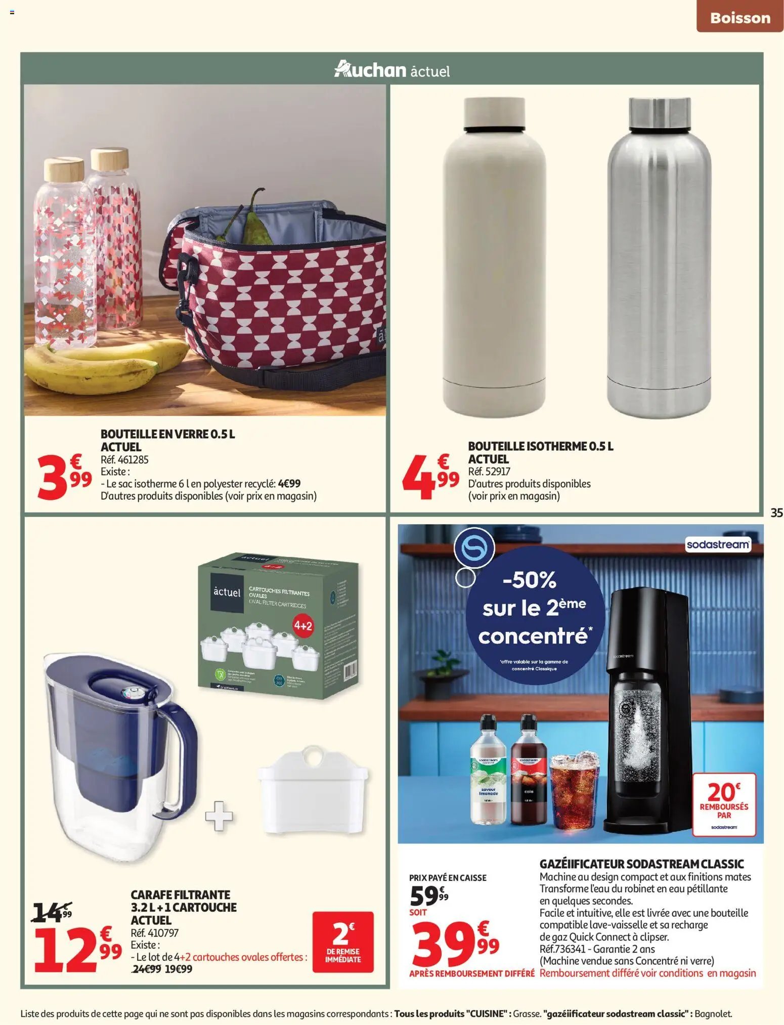 Auchan folder van 22.09.2026 Auchan Cuisine gourmande hypers