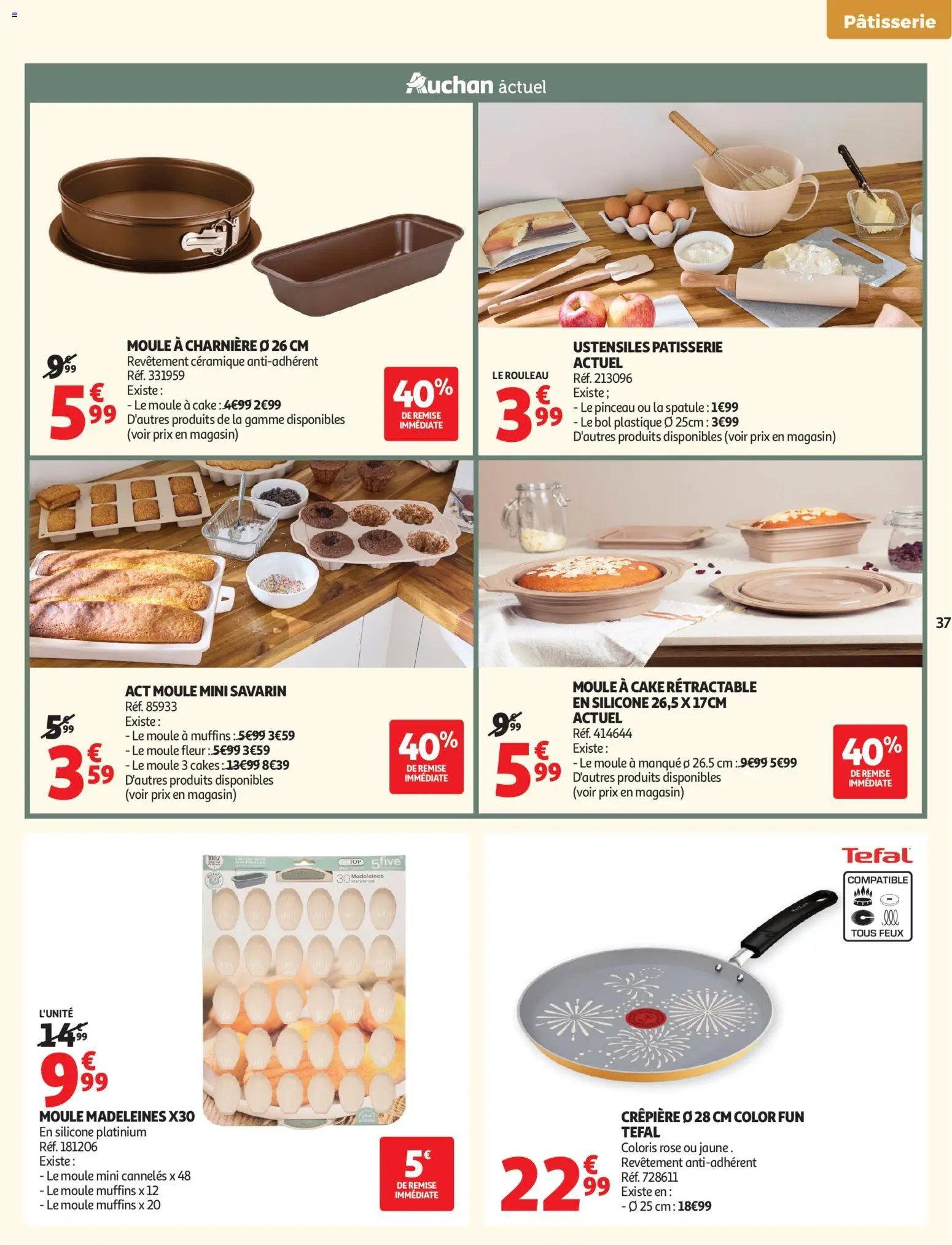 Auchan folder van 22.09.2026 Auchan Cuisine gourmande hypers