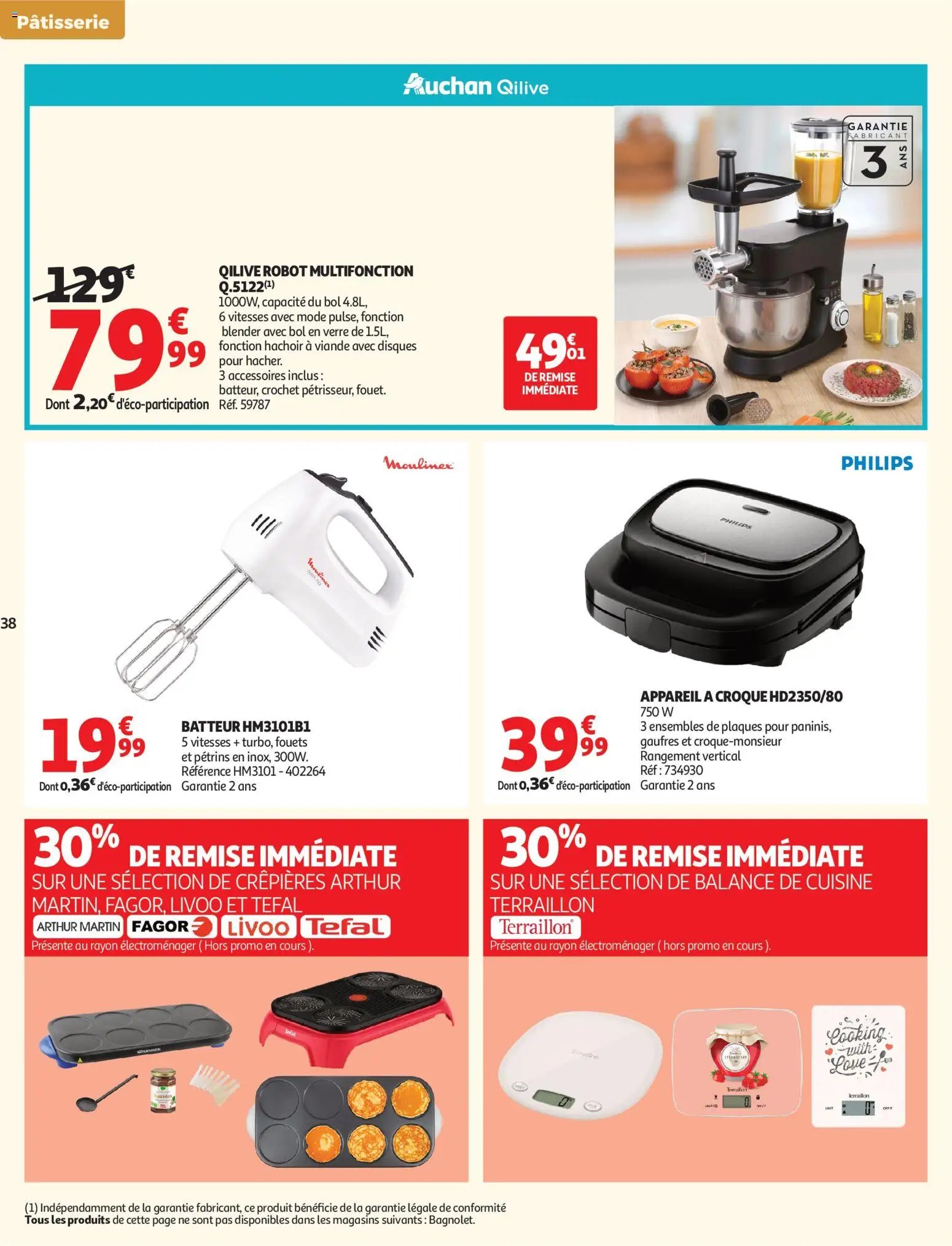 Auchan folder van 22.09.2026 Auchan Cuisine gourmande hypers