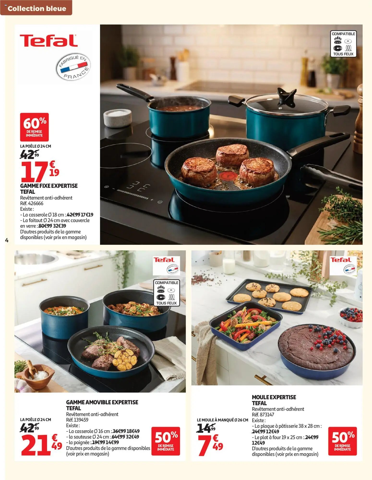 Auchan folder van 22.09.2026 Auchan Cuisine gourmande hypers