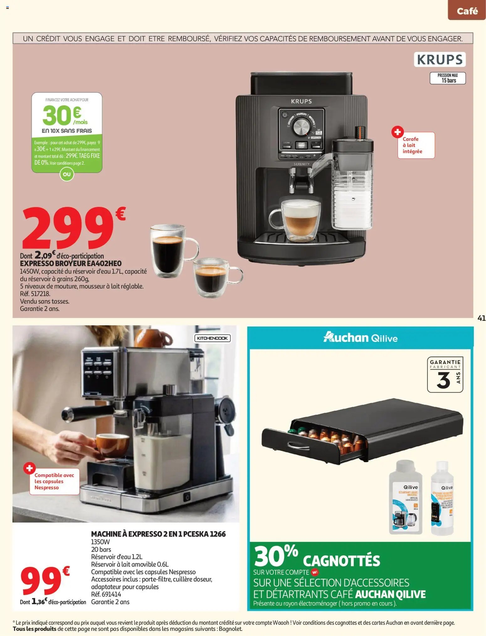 Auchan folder van 22.09.2026 Auchan Cuisine gourmande hypers