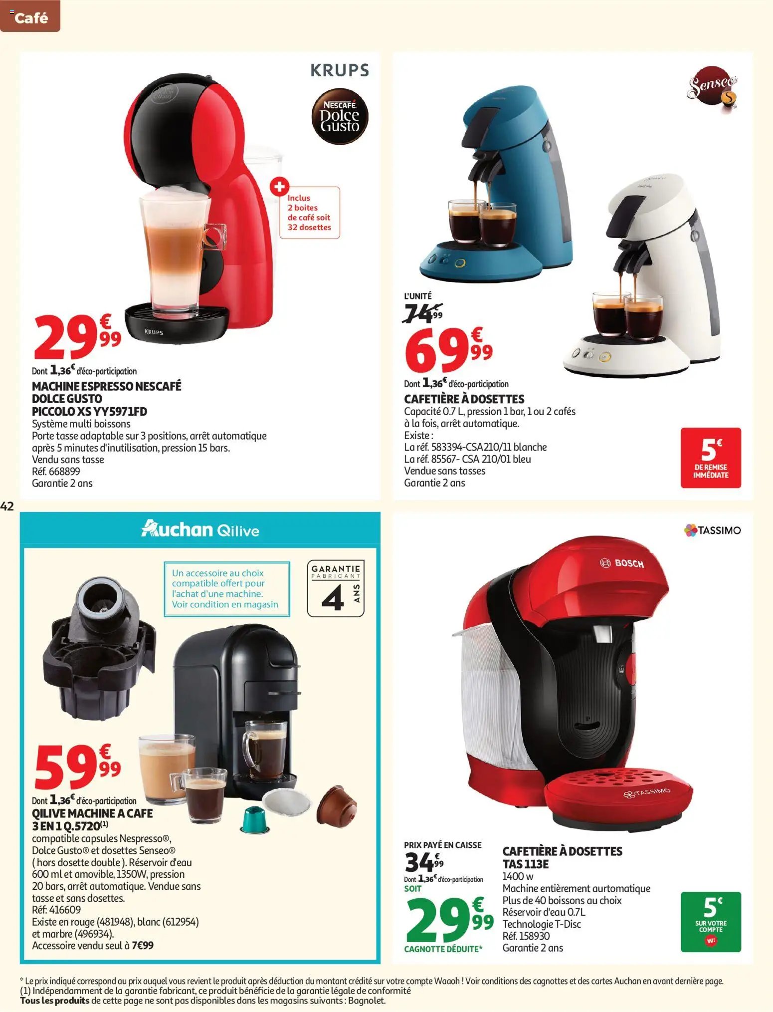Auchan folder van 22.09.2026 Auchan Cuisine gourmande hypers