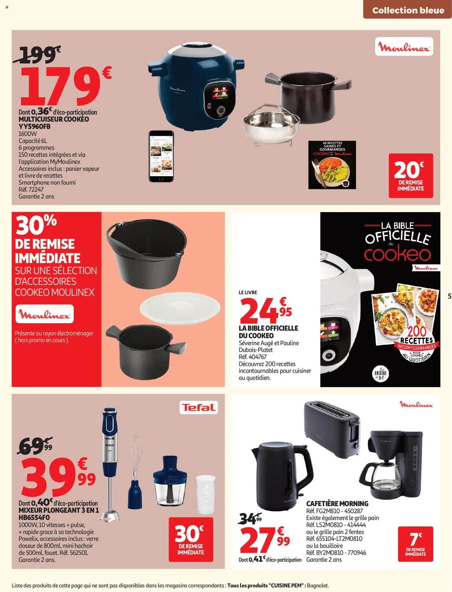 Auchan folder van 22.09.2026 Auchan Cuisine gourmande hypers