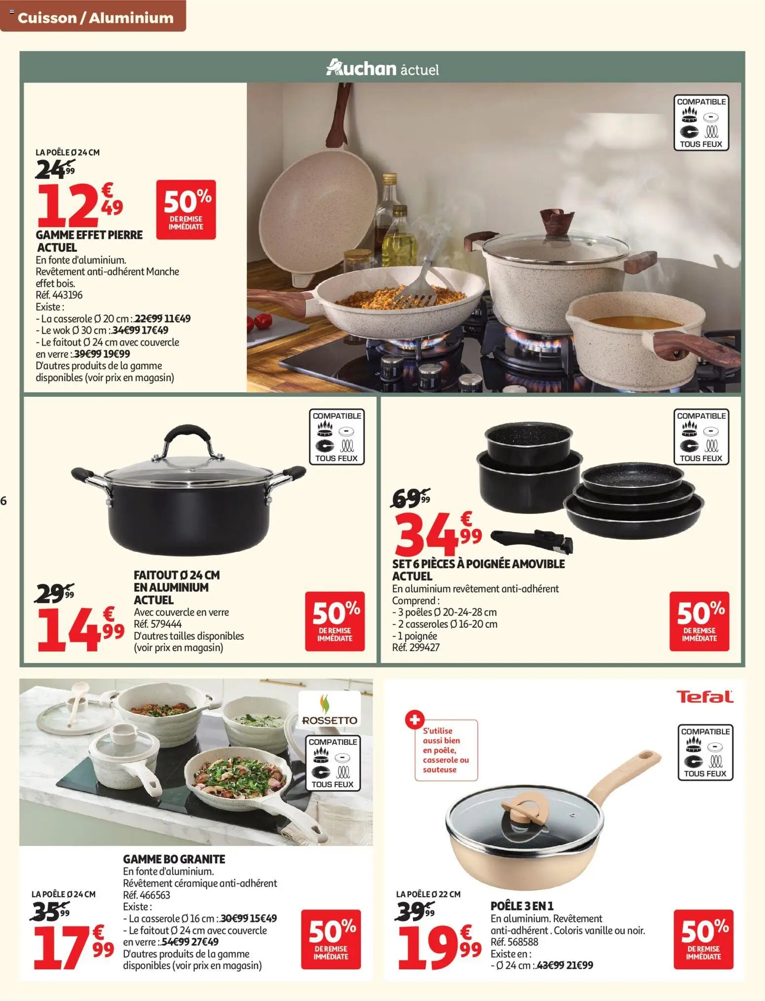 Auchan folder van 22.09.2026 Auchan Cuisine gourmande hypers