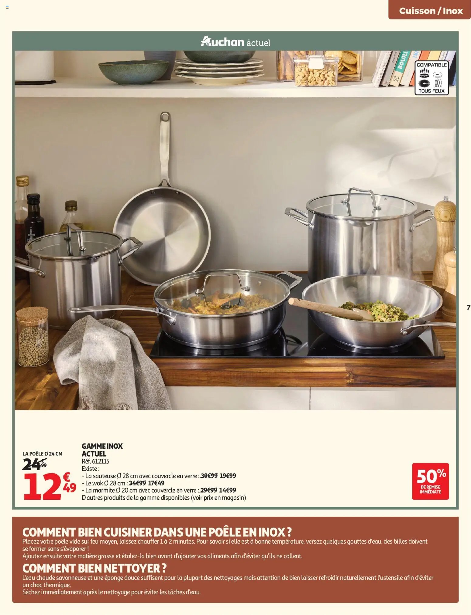 Auchan folder van 22.09.2026 Auchan Cuisine gourmande hypers