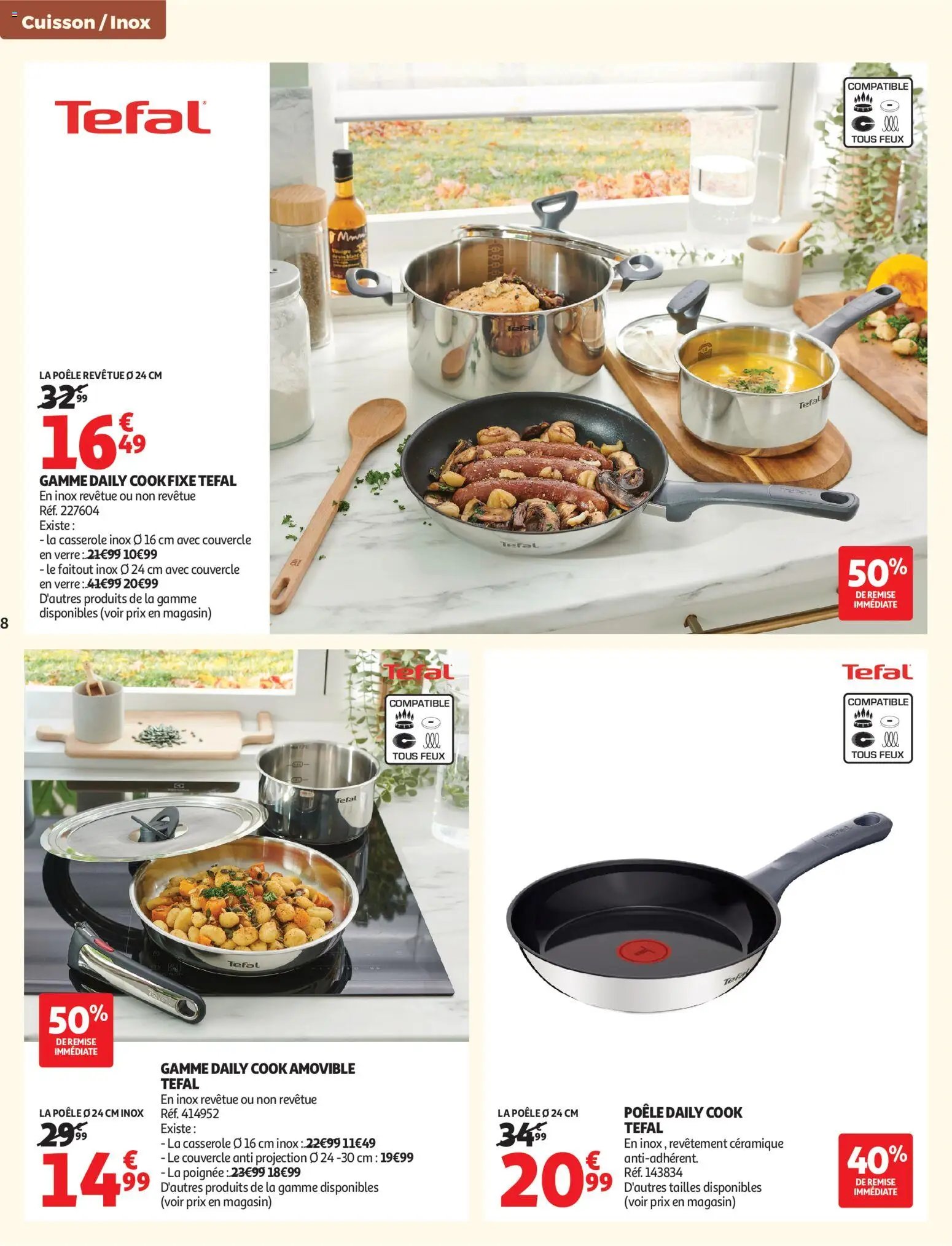 Auchan folder van 22.09.2026 Auchan Cuisine gourmande hypers