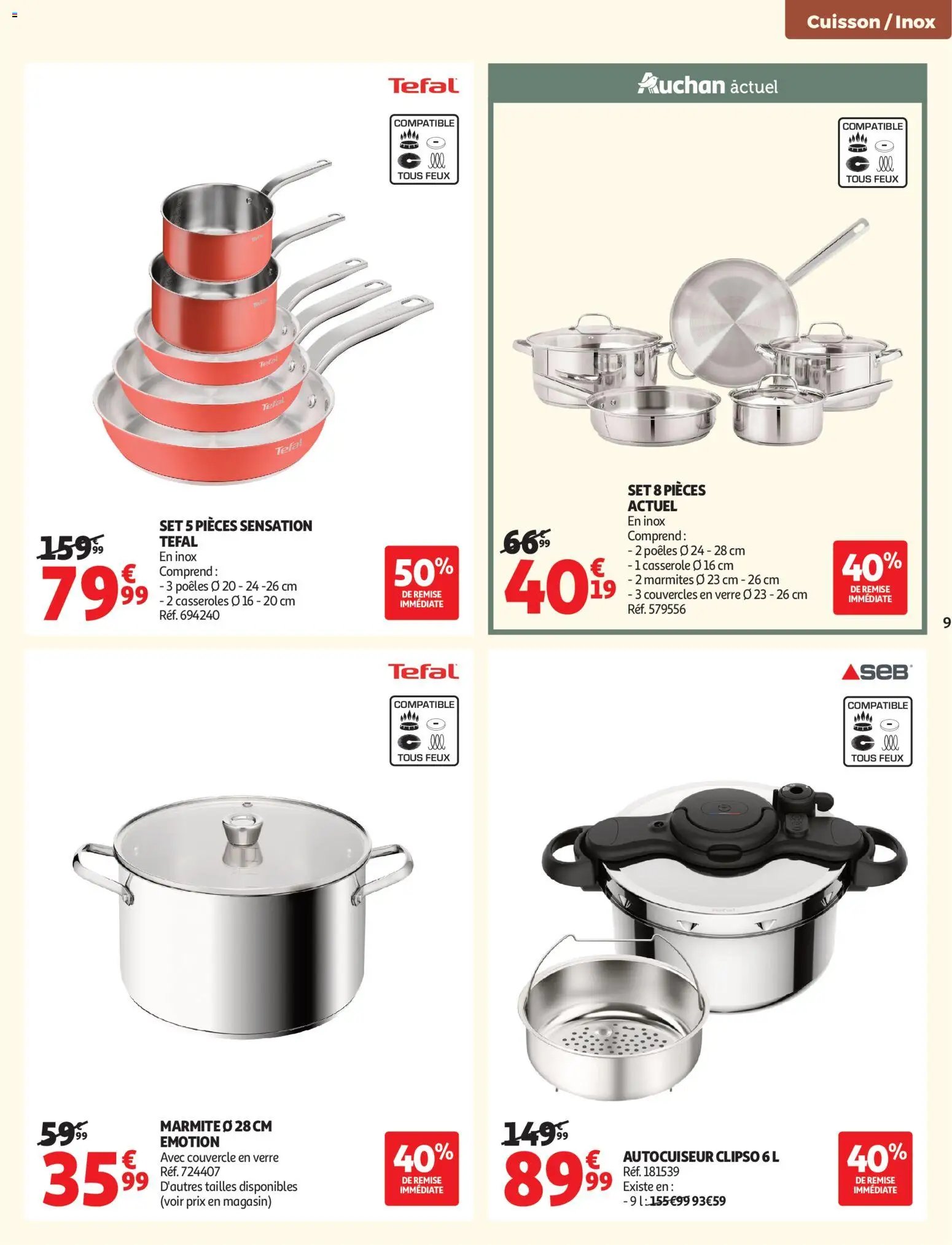 Auchan folder van 22.09.2026 Auchan Cuisine gourmande hypers