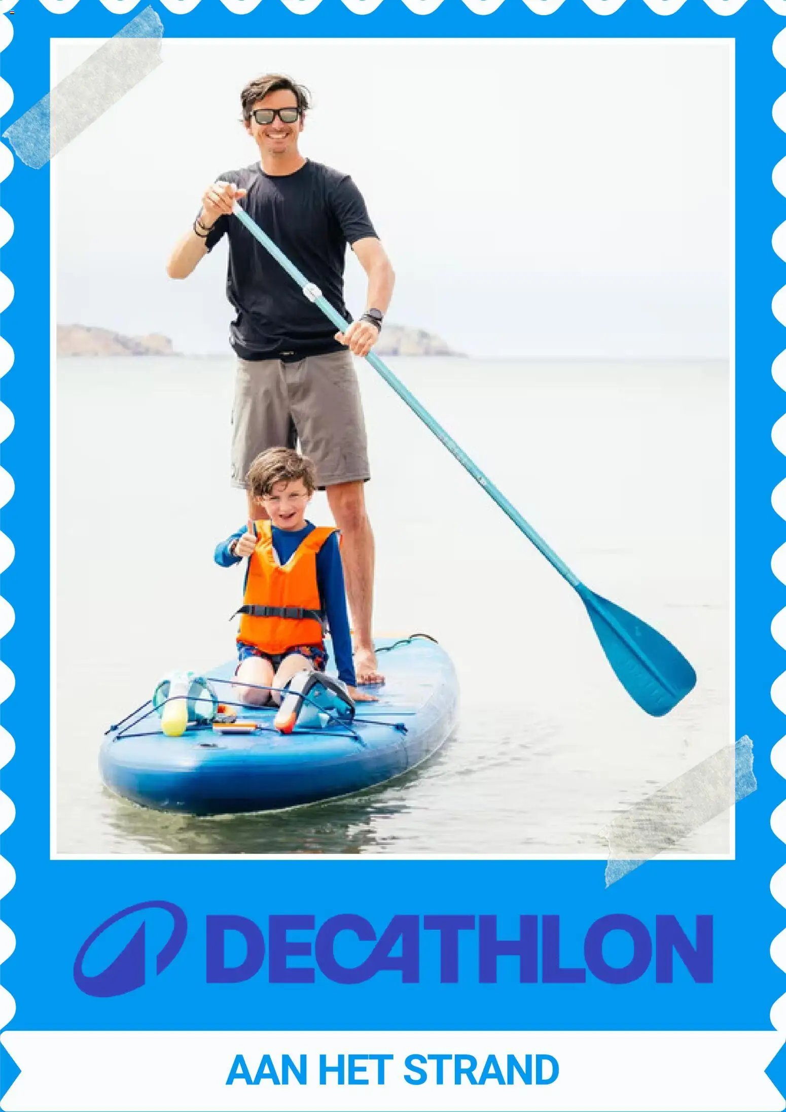Decathlon folder van 01.07.2026 Decathlon Seizoensaanbod / Offre saisonnière