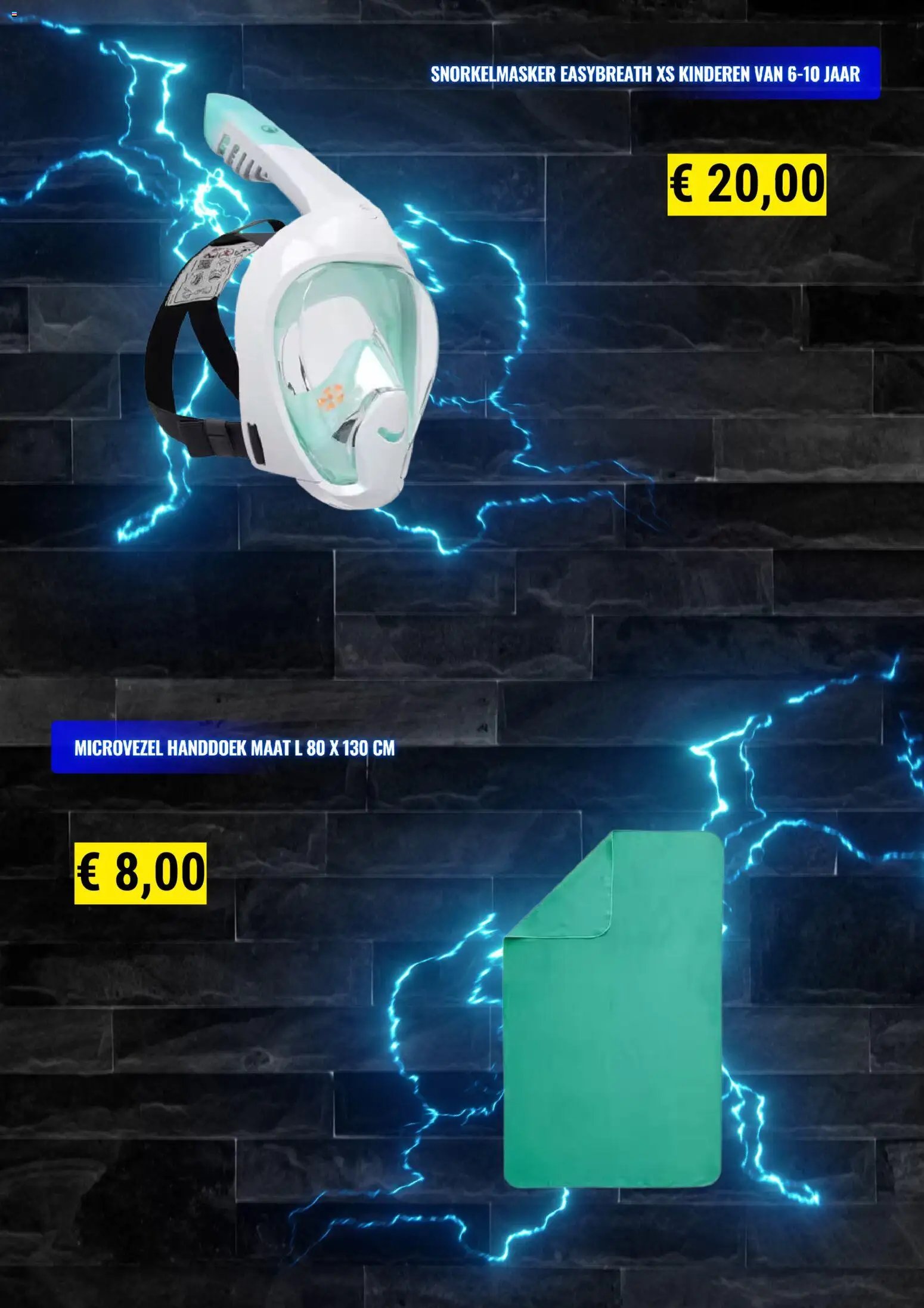 Decathlon folder van 01.07.2026 Decathlon Seizoensaanbod / Offre saisonnière
