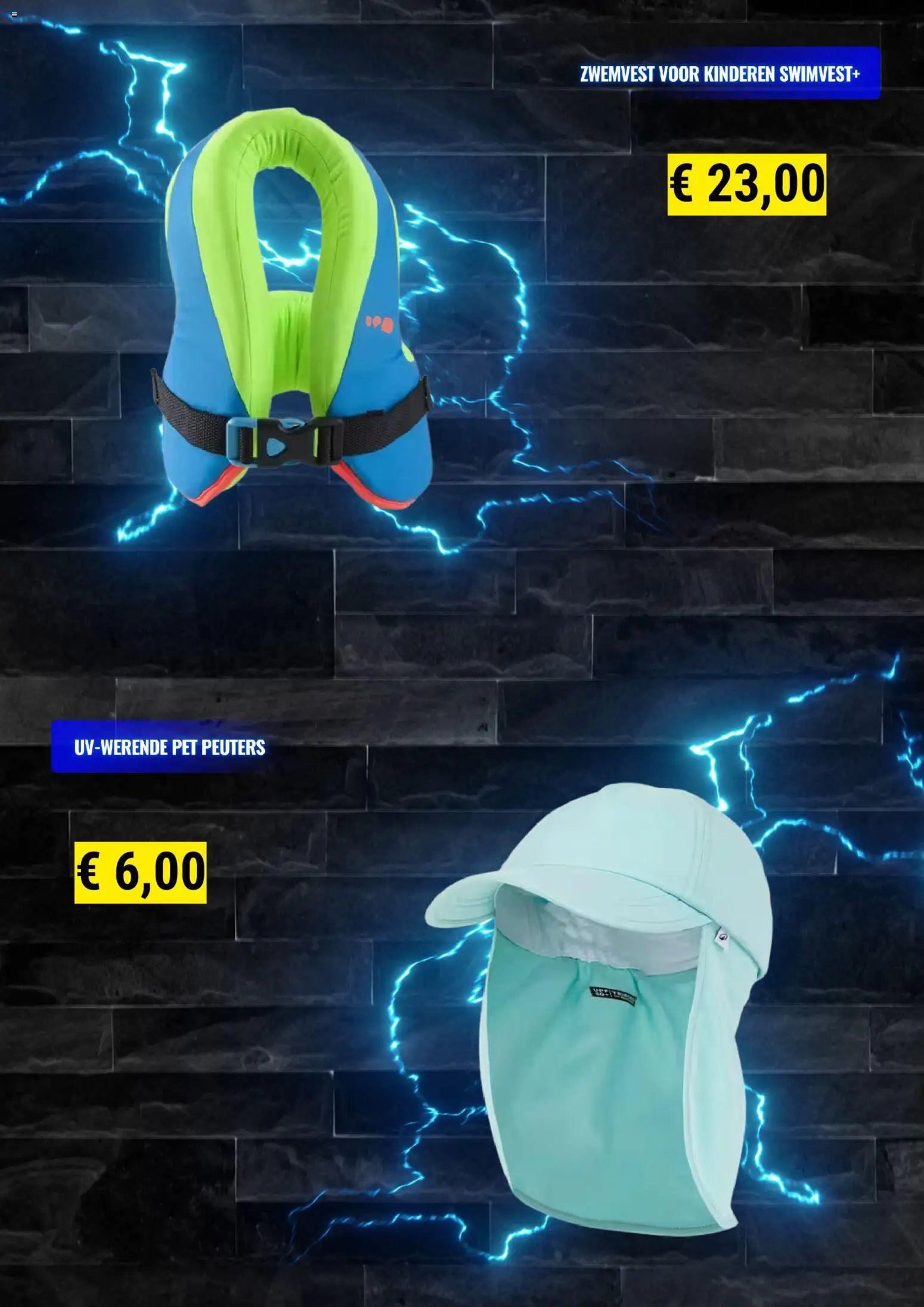 Decathlon folder van 01.07.2026 Decathlon Seizoensaanbod / Offre saisonnière