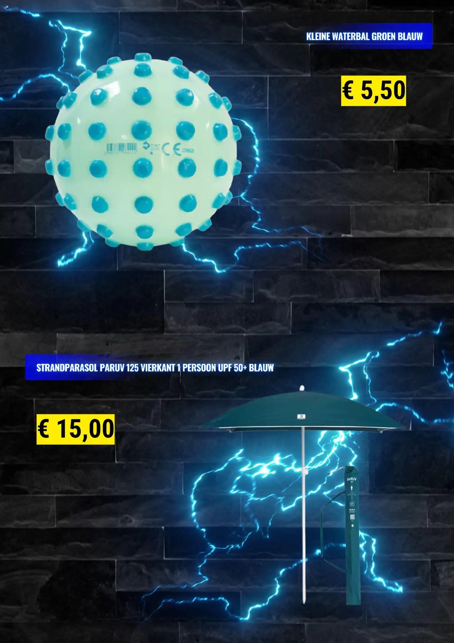 Decathlon folder van 01.07.2026 Decathlon Seizoensaanbod / Offre saisonnière