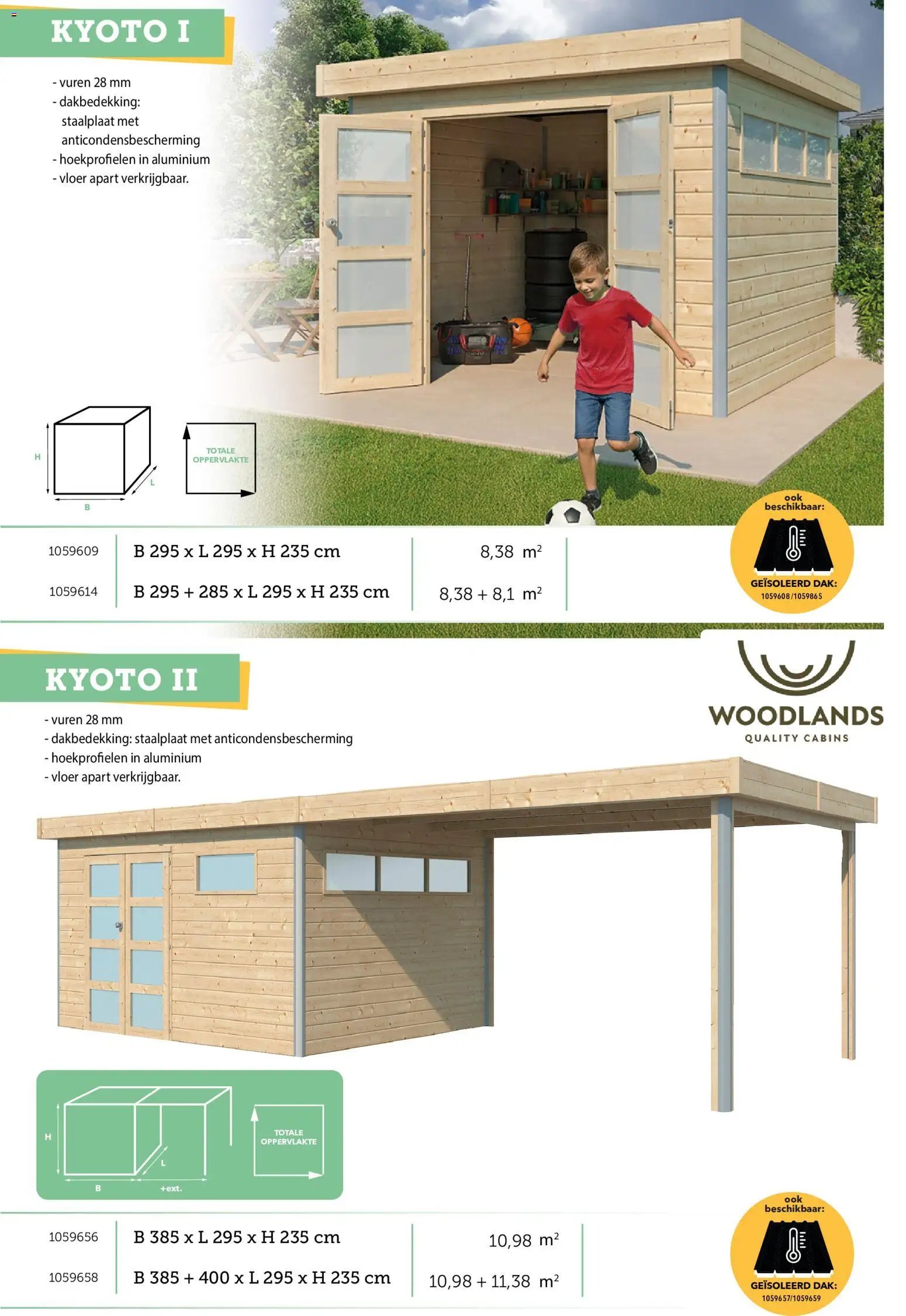 Hubo folder van 01.07.2026 Hubo - Tuinhuis catalogus