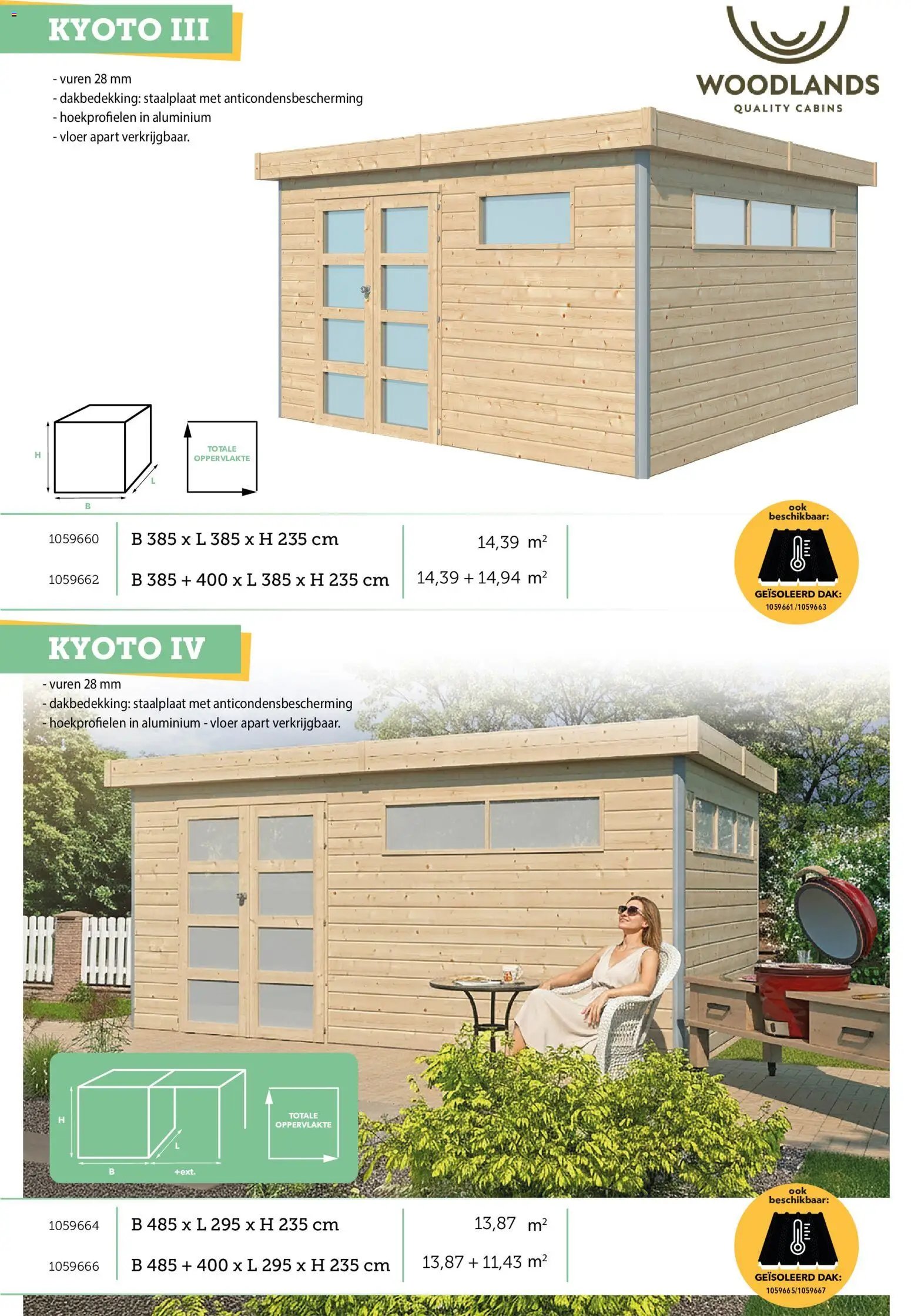 Hubo folder van 01.07.2026 Hubo - Tuinhuis catalogus