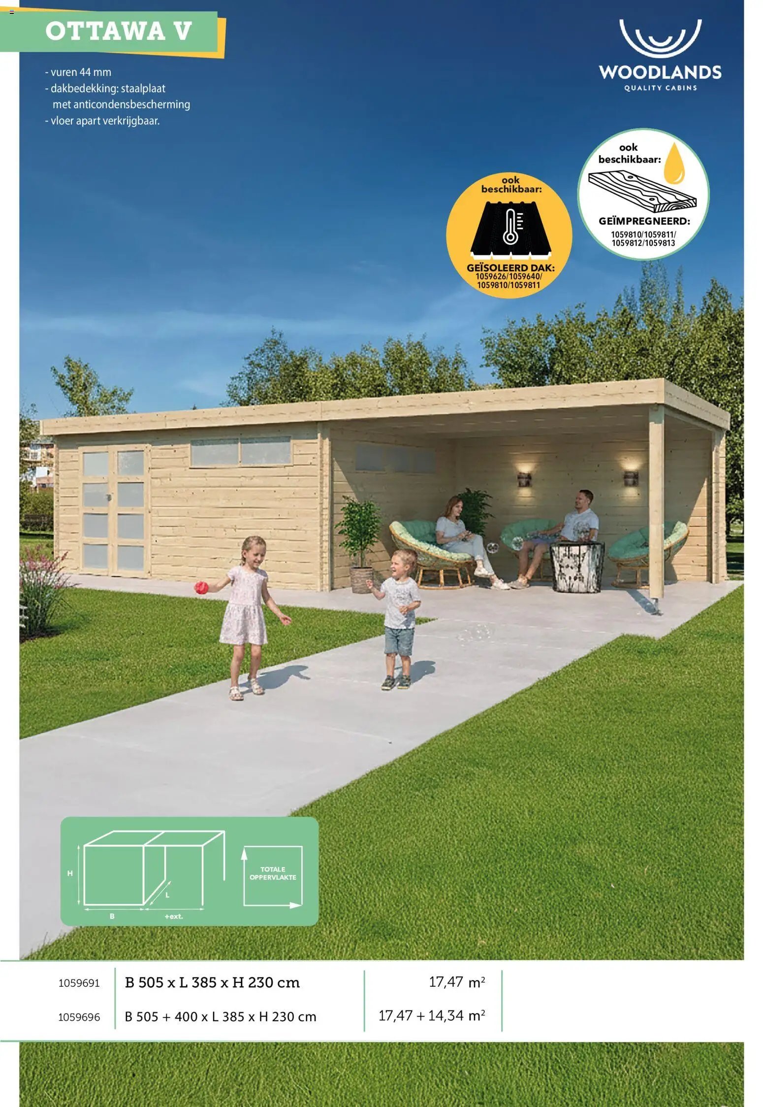 Hubo folder van 01.07.2026 Hubo - Tuinhuis catalogus