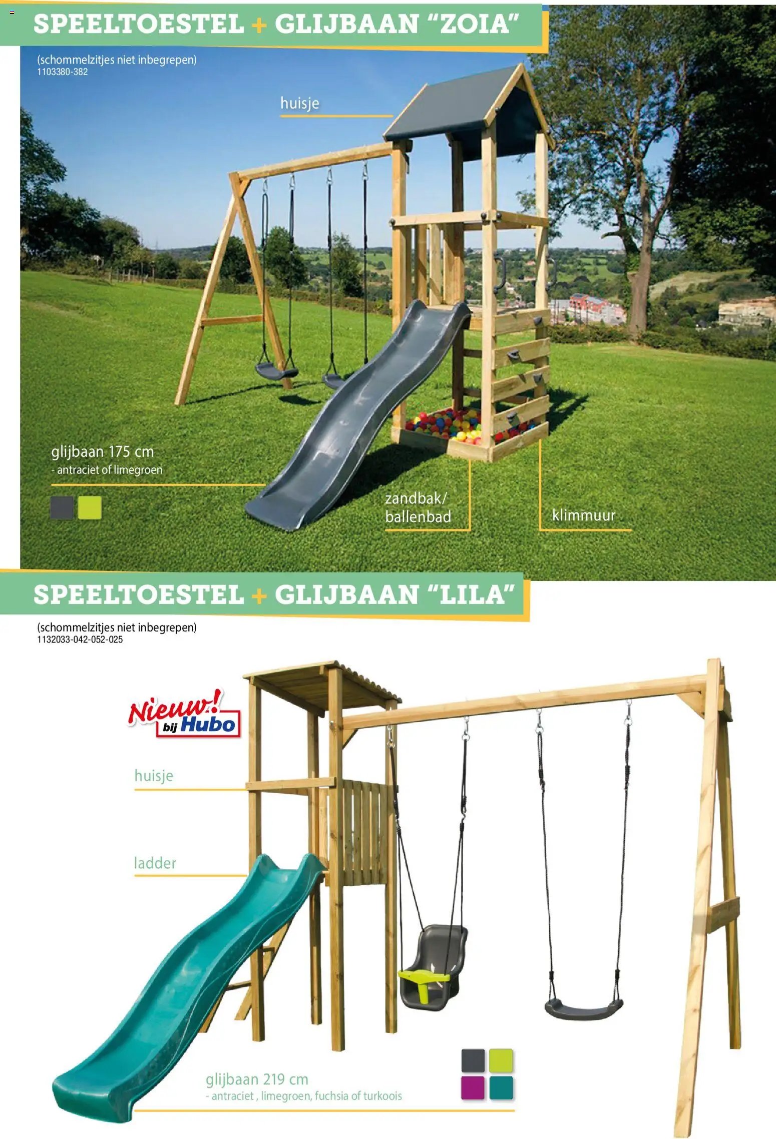 Hubo folder van 01.07.2026 Hubo - Tuinhuis catalogus