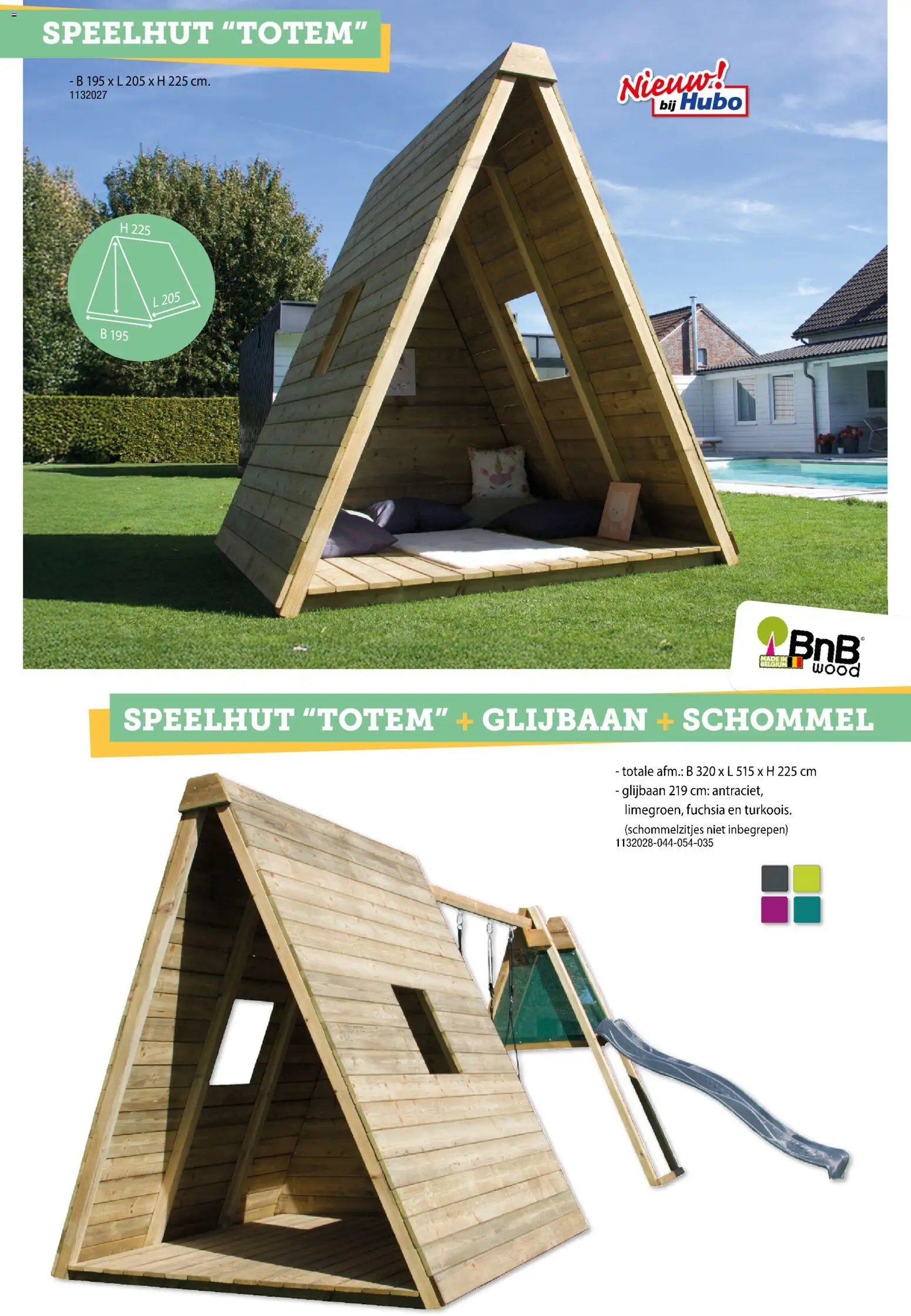 Hubo folder van 01.07.2026 Hubo - Tuinhuis catalogus