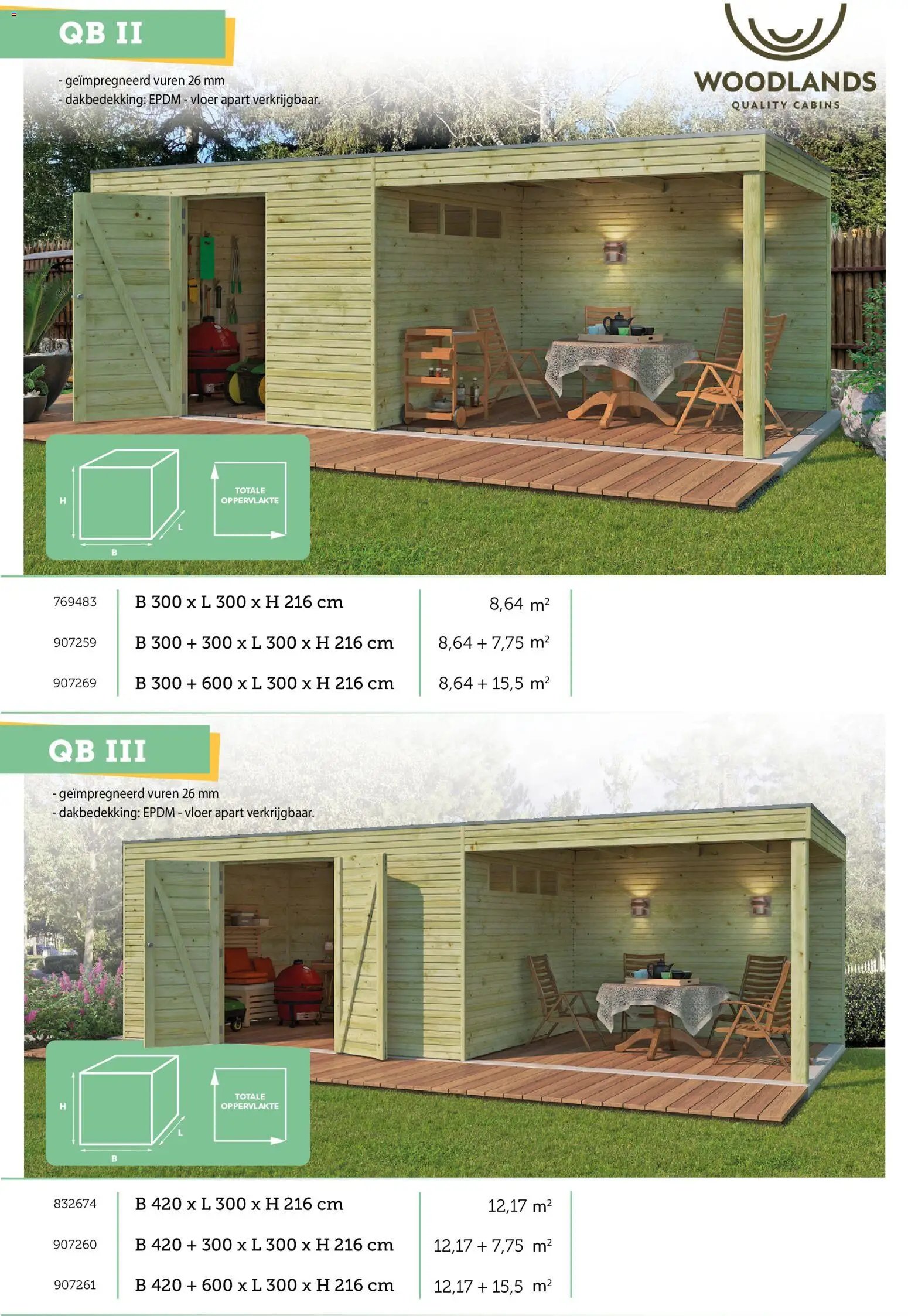 Hubo folder van 01.07.2026 Hubo - Tuinhuis catalogus
