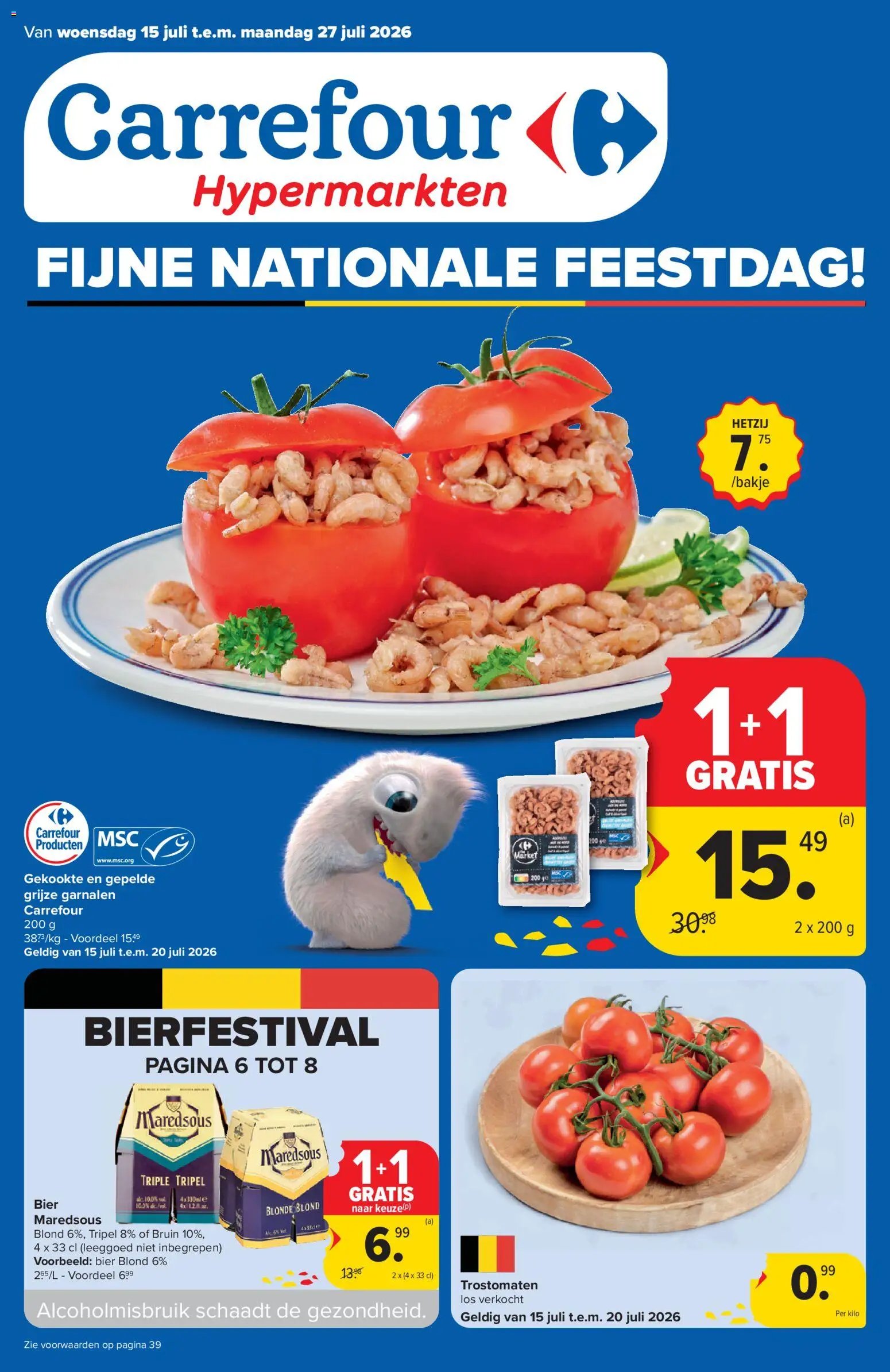 Carrefour folder van 15.07.2026 Carrefour Folder week 29