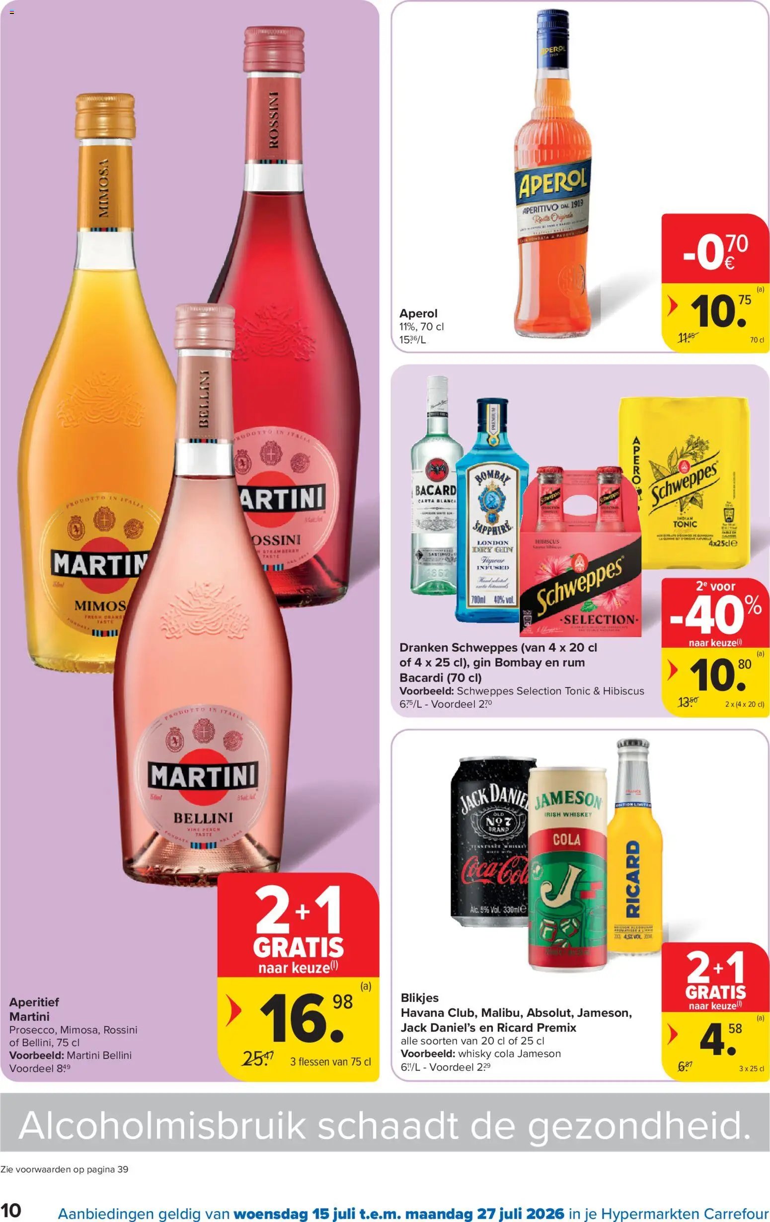 Carrefour folder van 15.07.2026 Carrefour Folder week 29