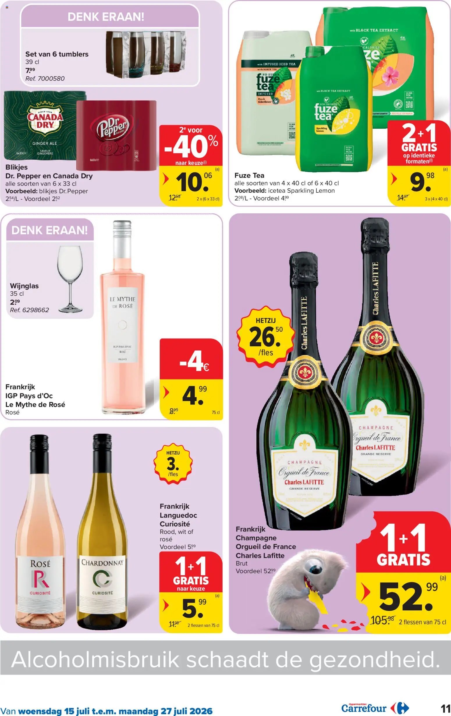 Carrefour folder van 15.07.2026 Carrefour Folder week 29