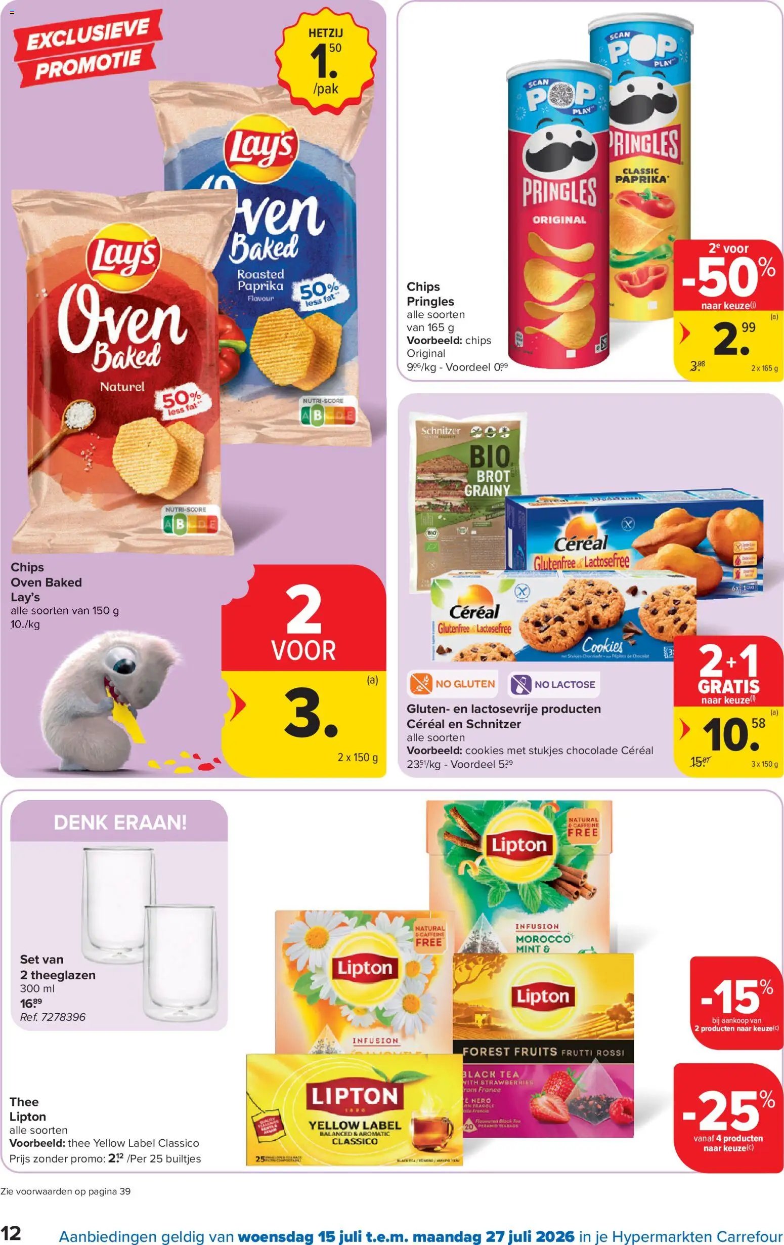 Carrefour folder van 15.07.2026 Carrefour Folder week 29