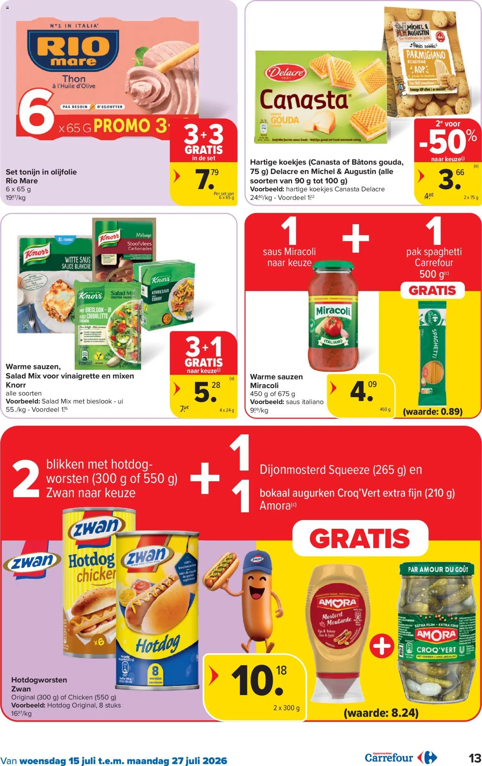 Carrefour folder van 15.07.2026 Carrefour Folder week 29