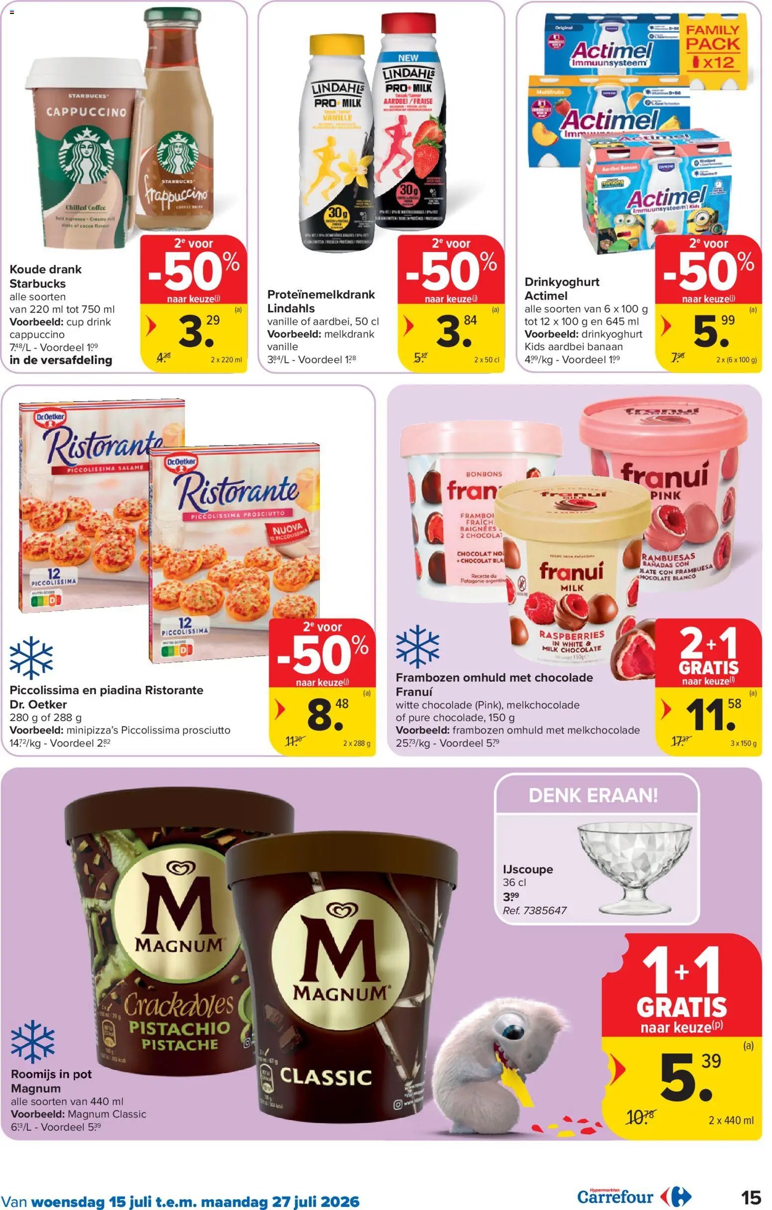 Carrefour folder van 15.07.2026 Carrefour Folder week 29