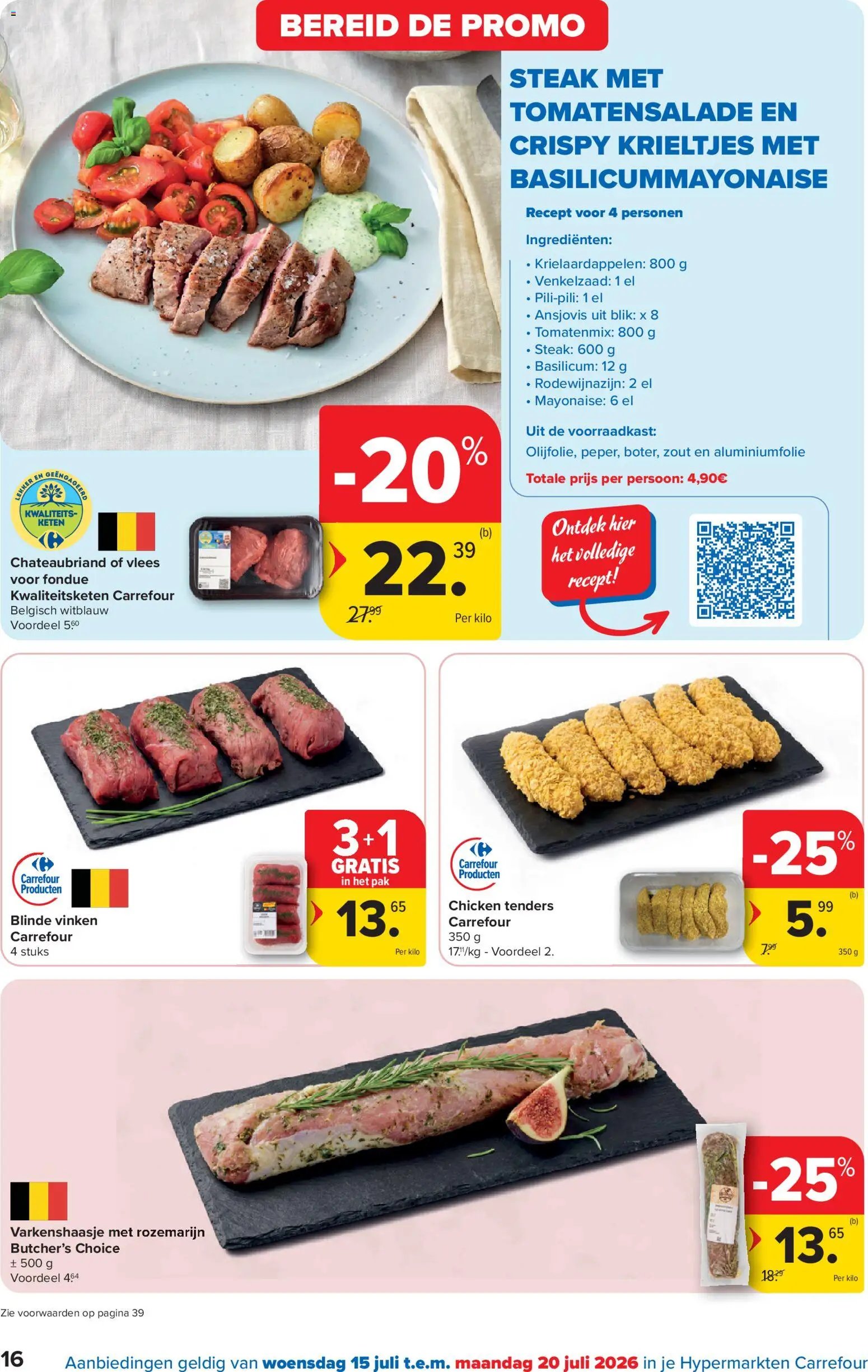 Carrefour folder van 15.07.2026 Carrefour Folder week 29