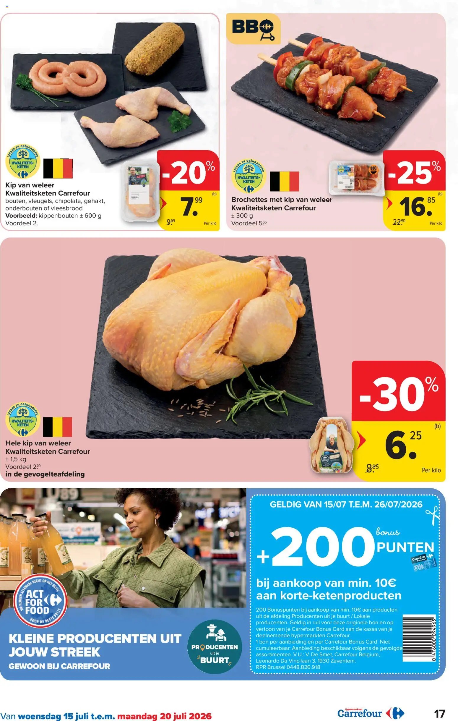 Carrefour folder van 15.07.2026 Carrefour Folder week 29