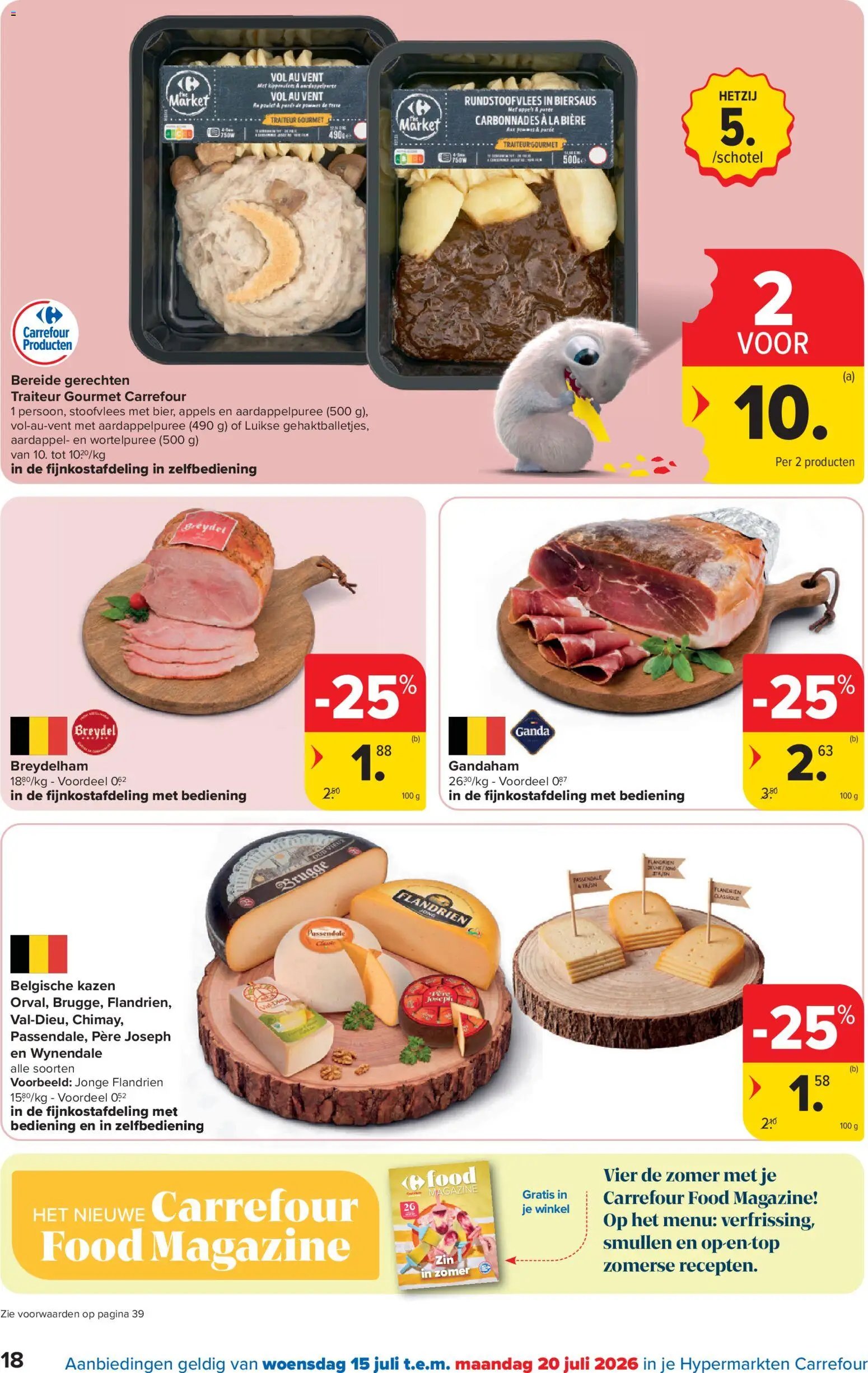 Carrefour folder van 15.07.2026 Carrefour Folder week 29