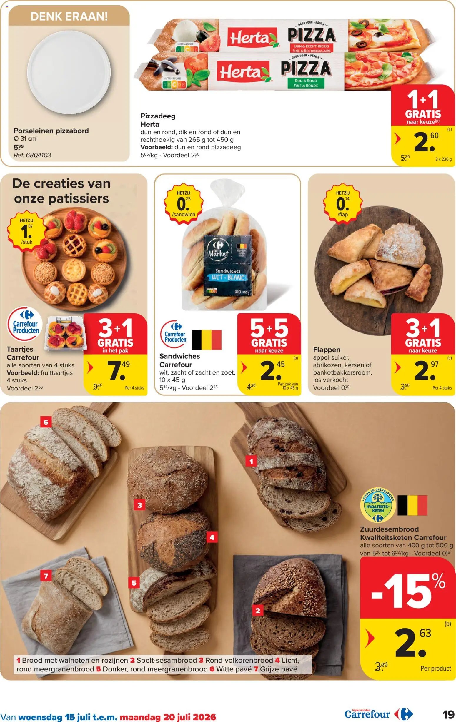 Carrefour folder van 15.07.2026 Carrefour Folder week 29
